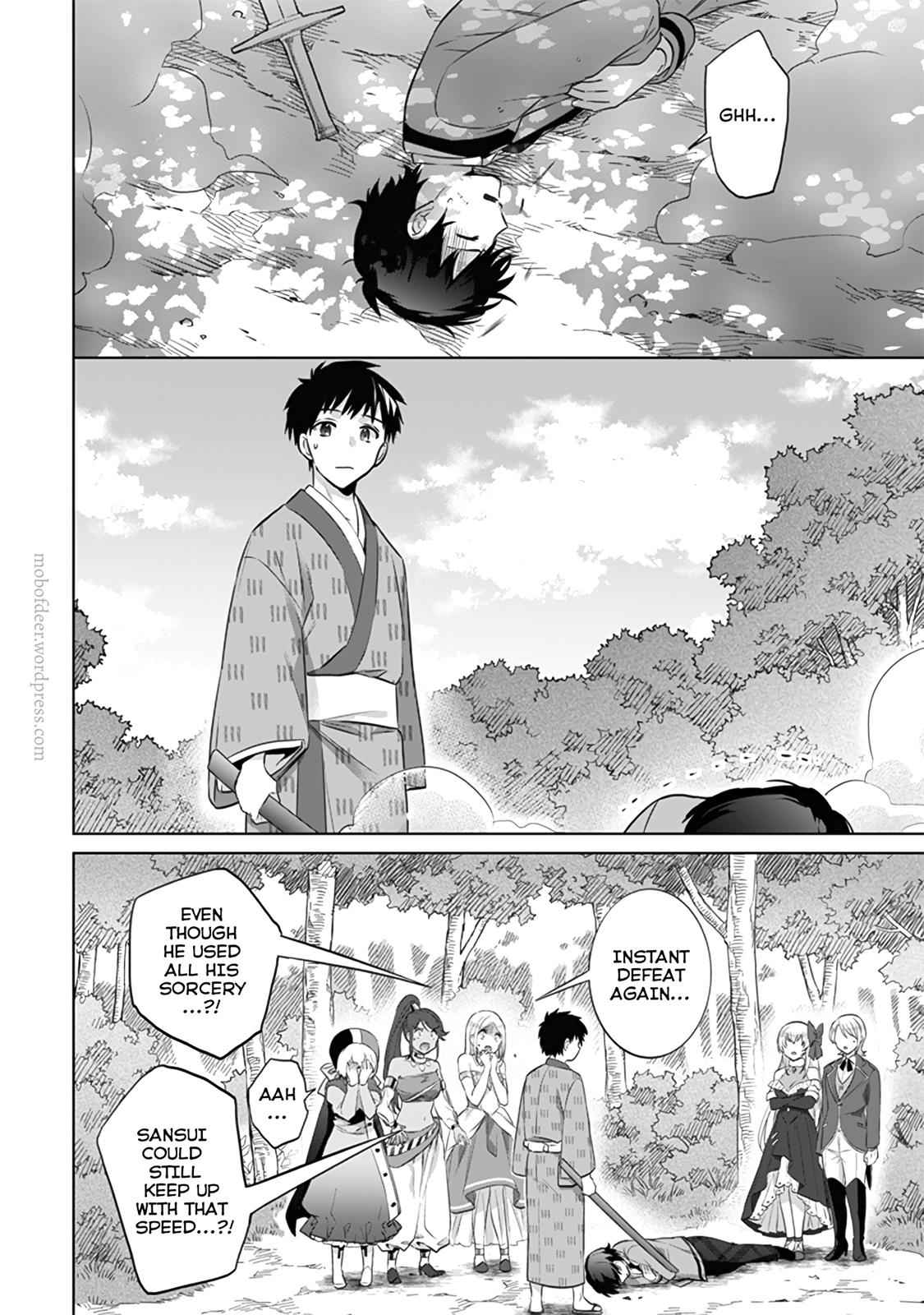 Jimi na Kensei wa Sore Demo Saikyou desu Chap 9 - Next Chap 10
