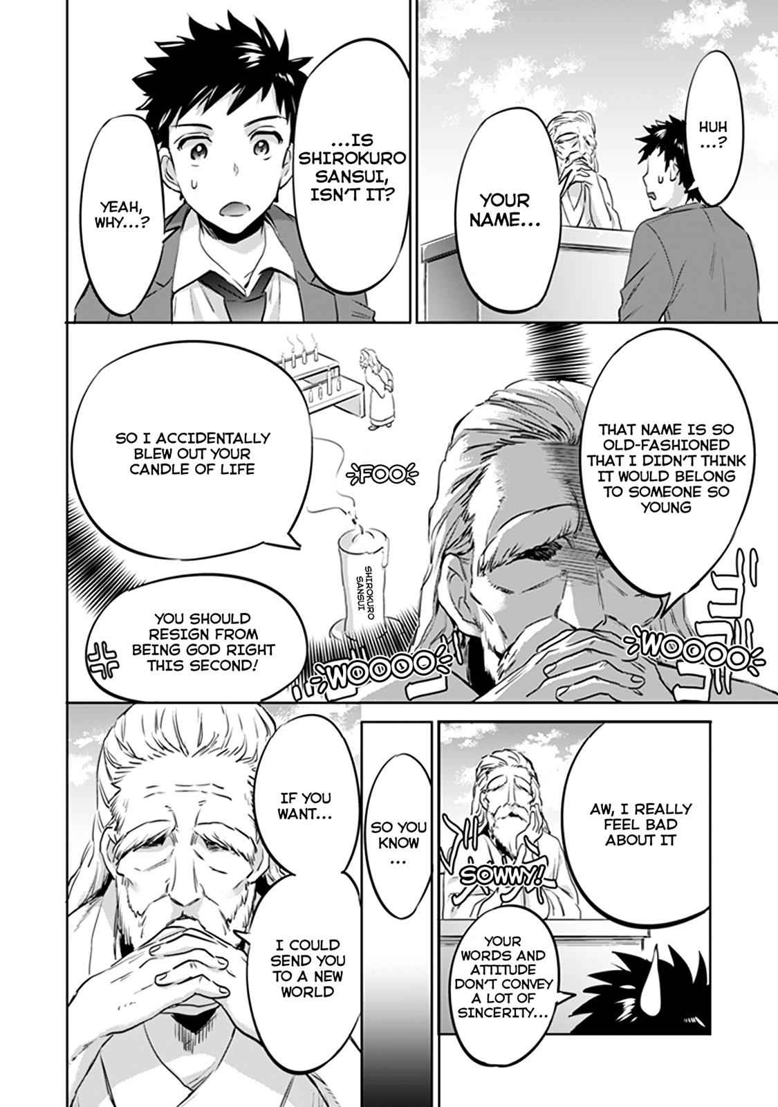 Jimi na Kensei wa Sore Demo Saikyou desu Chap 1 - Next Chap 2