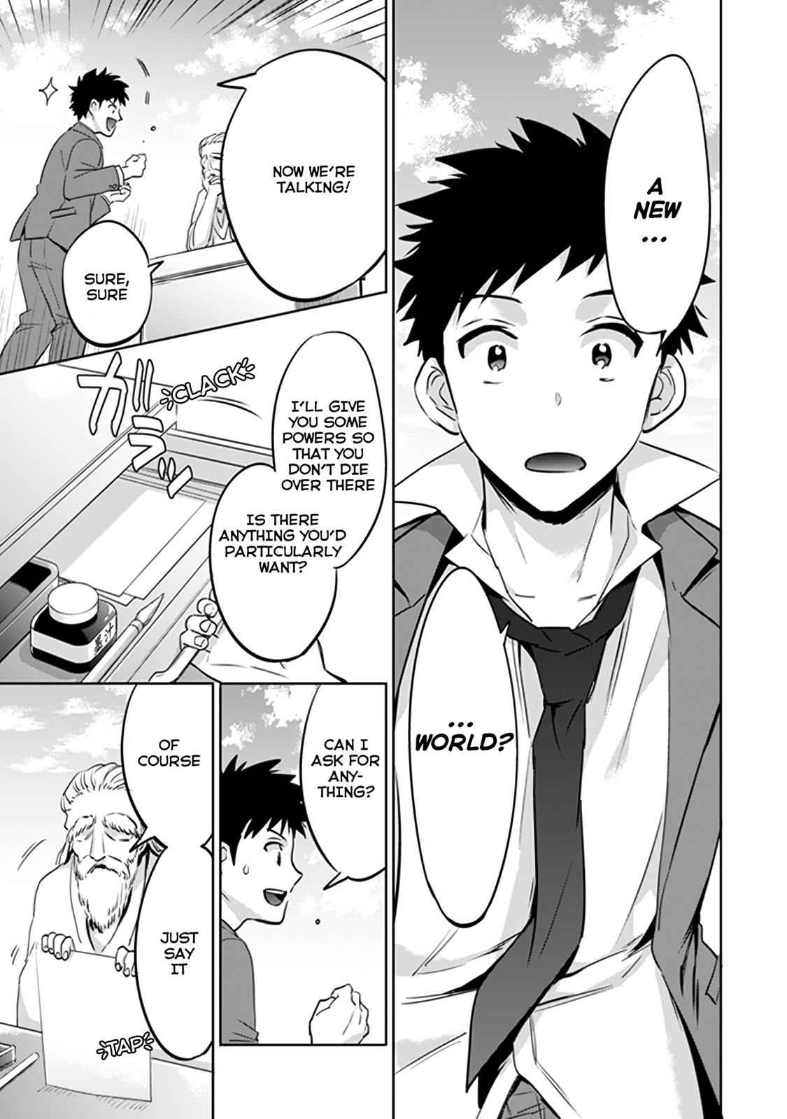 Jimi na Kensei wa Sore Demo Saikyou desu Chap 1 - Next Chap 2