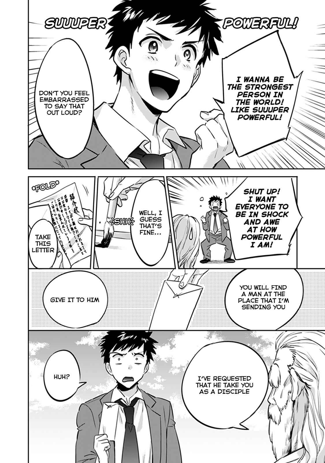 Jimi na Kensei wa Sore Demo Saikyou desu Chap 1 - Next Chap 2