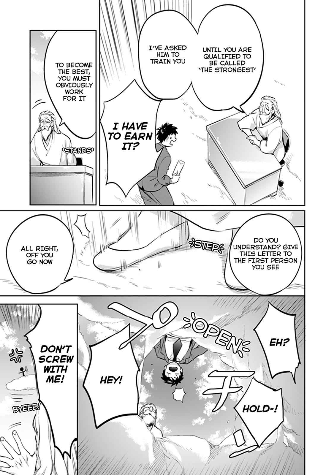Jimi na Kensei wa Sore Demo Saikyou desu Chap 1 - Next Chap 2