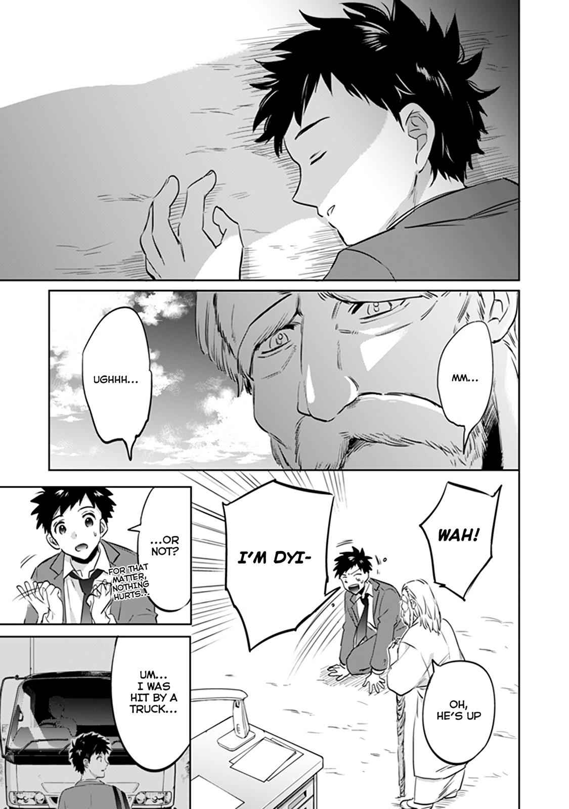 Jimi na Kensei wa Sore Demo Saikyou desu Chap 1 - Next Chap 2