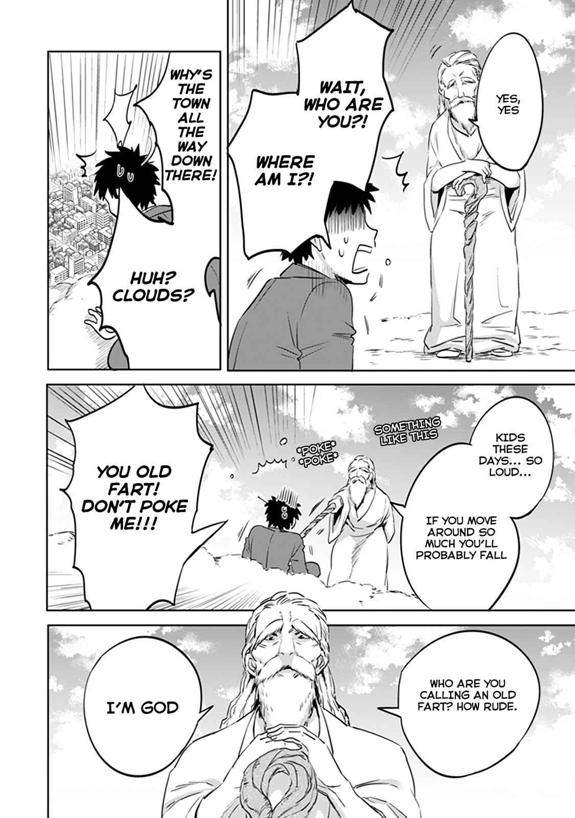 Jimi na Kensei wa Sore Demo Saikyou desu Chap 1 - Next Chap 2