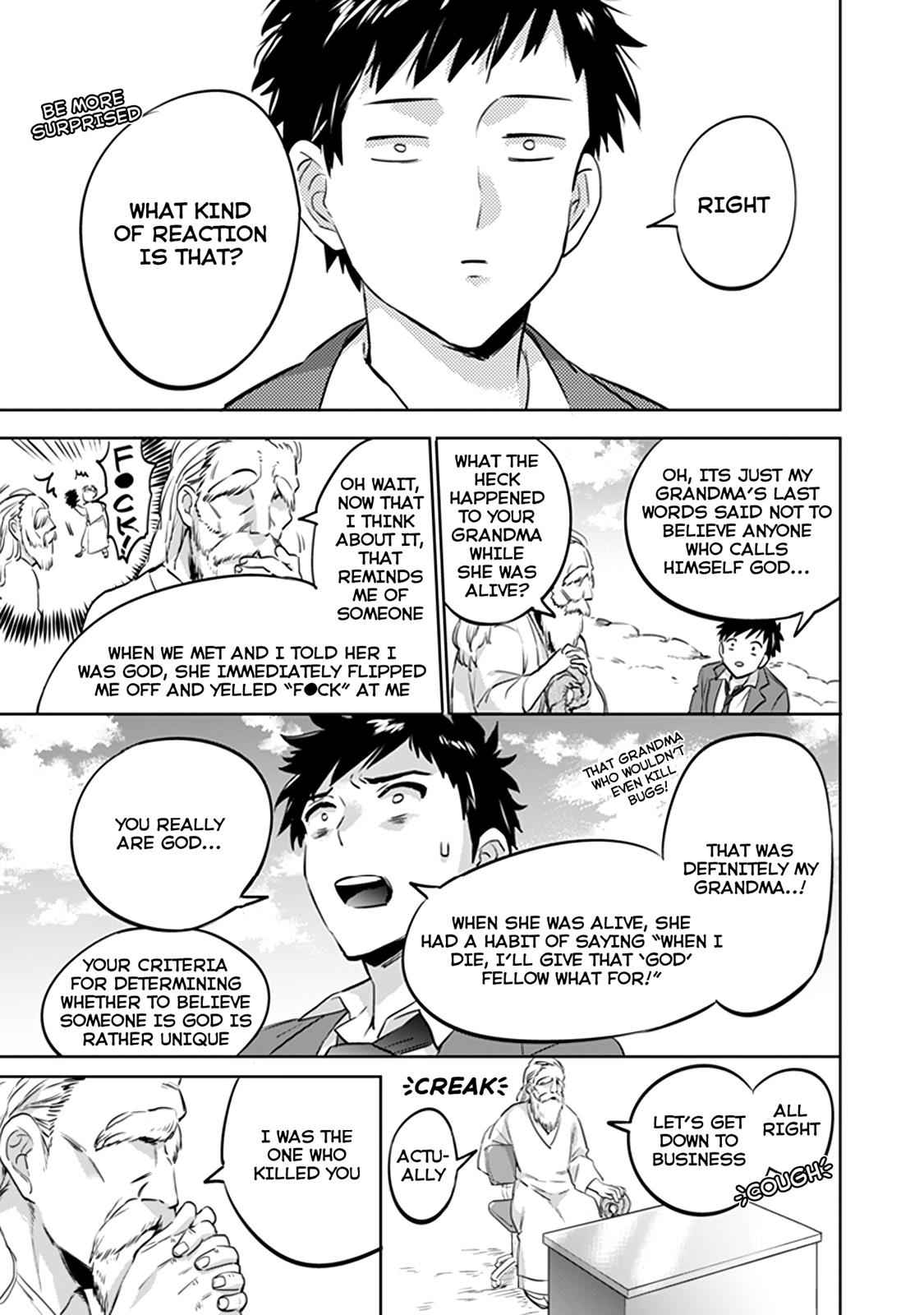 Jimi na Kensei wa Sore Demo Saikyou desu Chap 1 - Next Chap 2