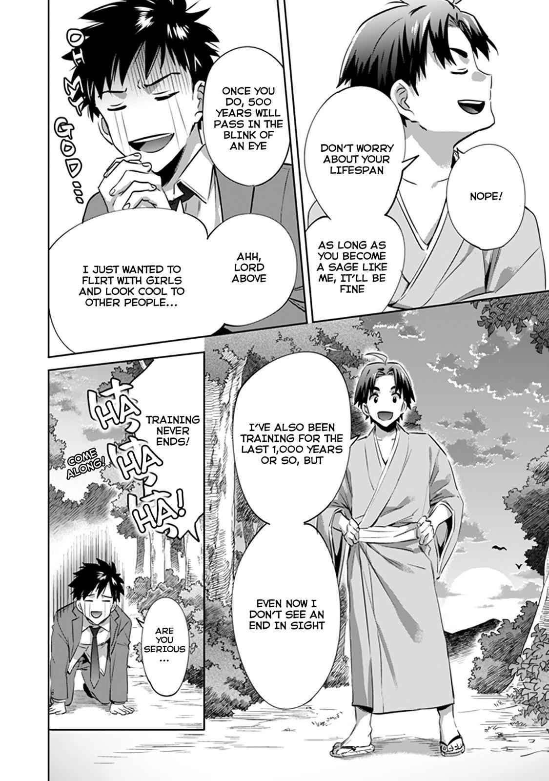 Jimi na Kensei wa Sore Demo Saikyou desu Chap 1 - Next Chap 2