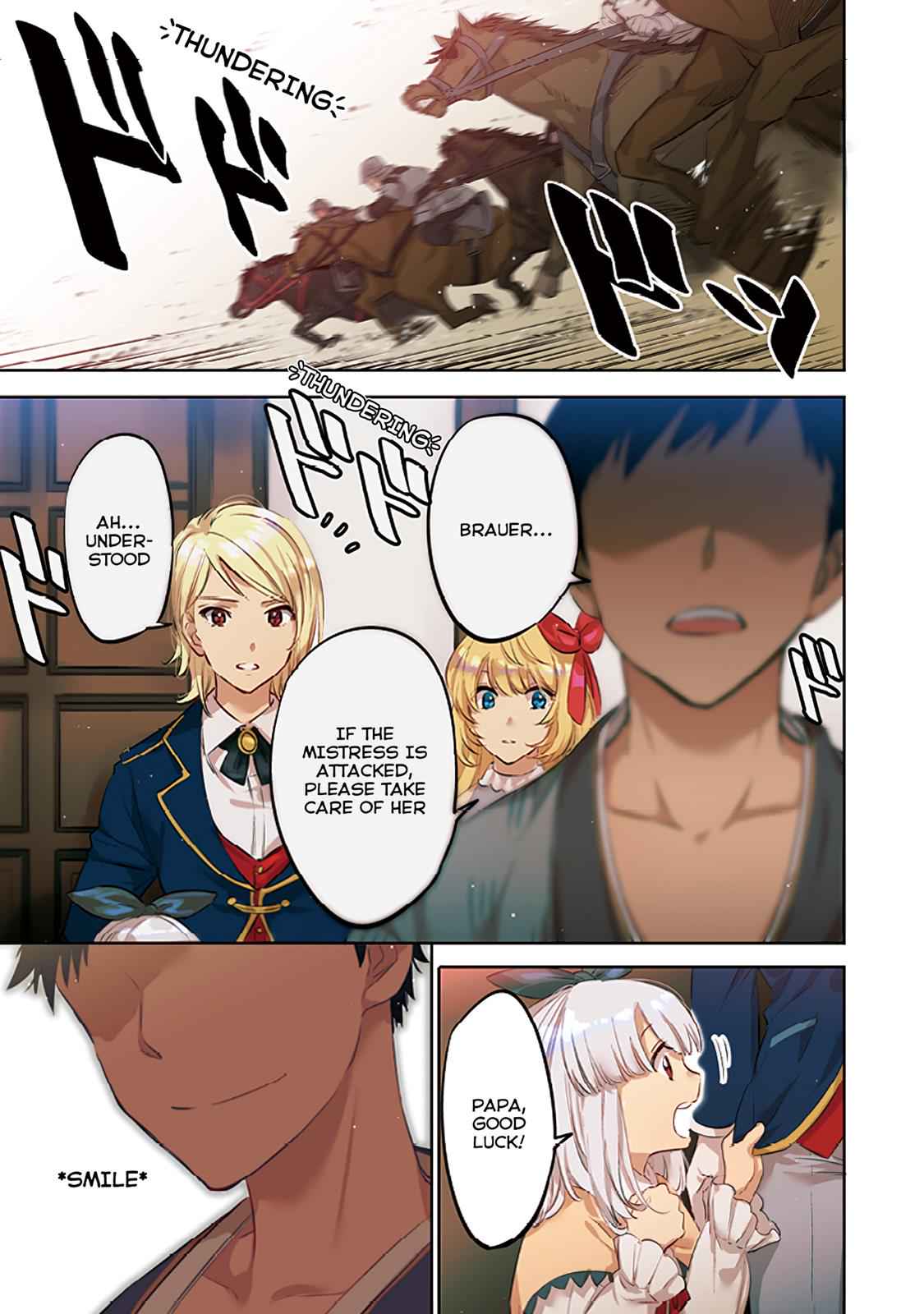 Jimi na Kensei wa Sore Demo Saikyou desu Chap 1 - Next Chap 2