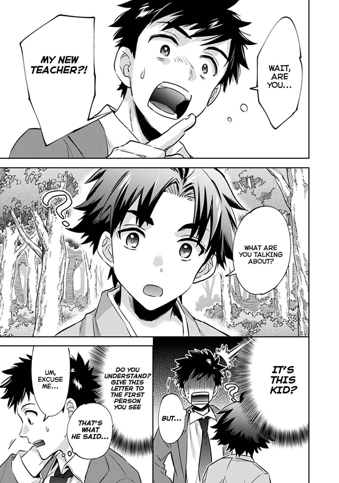 Jimi na Kensei wa Sore Demo Saikyou desu Chap 1 - Next Chap 2