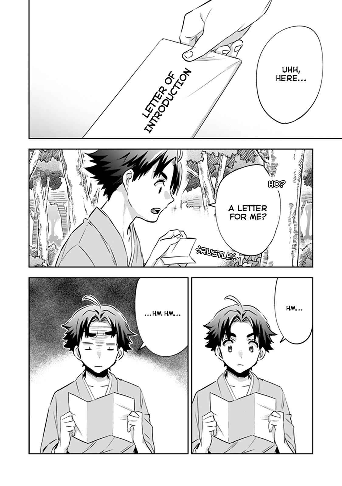 Jimi na Kensei wa Sore Demo Saikyou desu Chap 1 - Next Chap 2