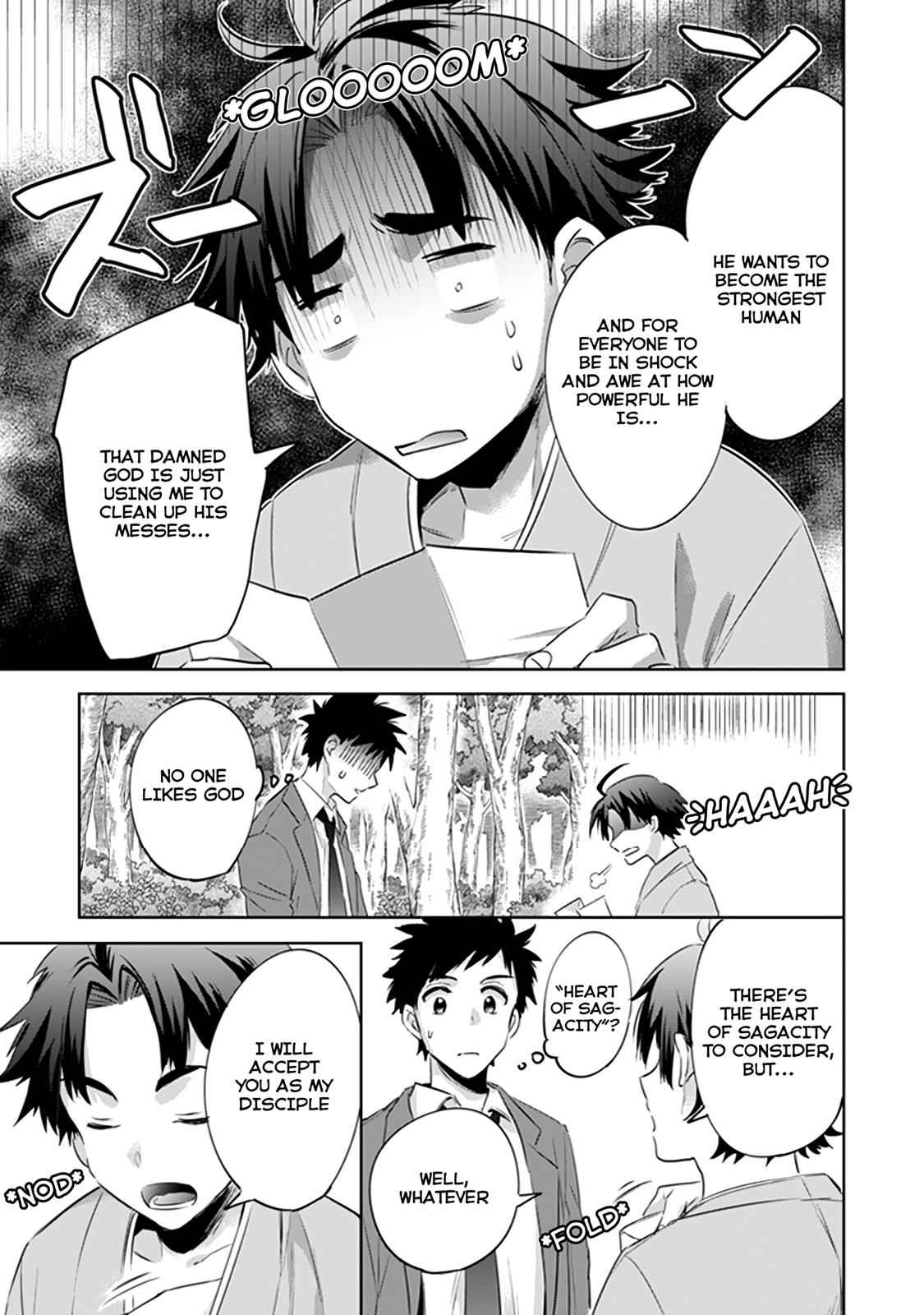 Jimi na Kensei wa Sore Demo Saikyou desu Chap 1 - Next Chap 2