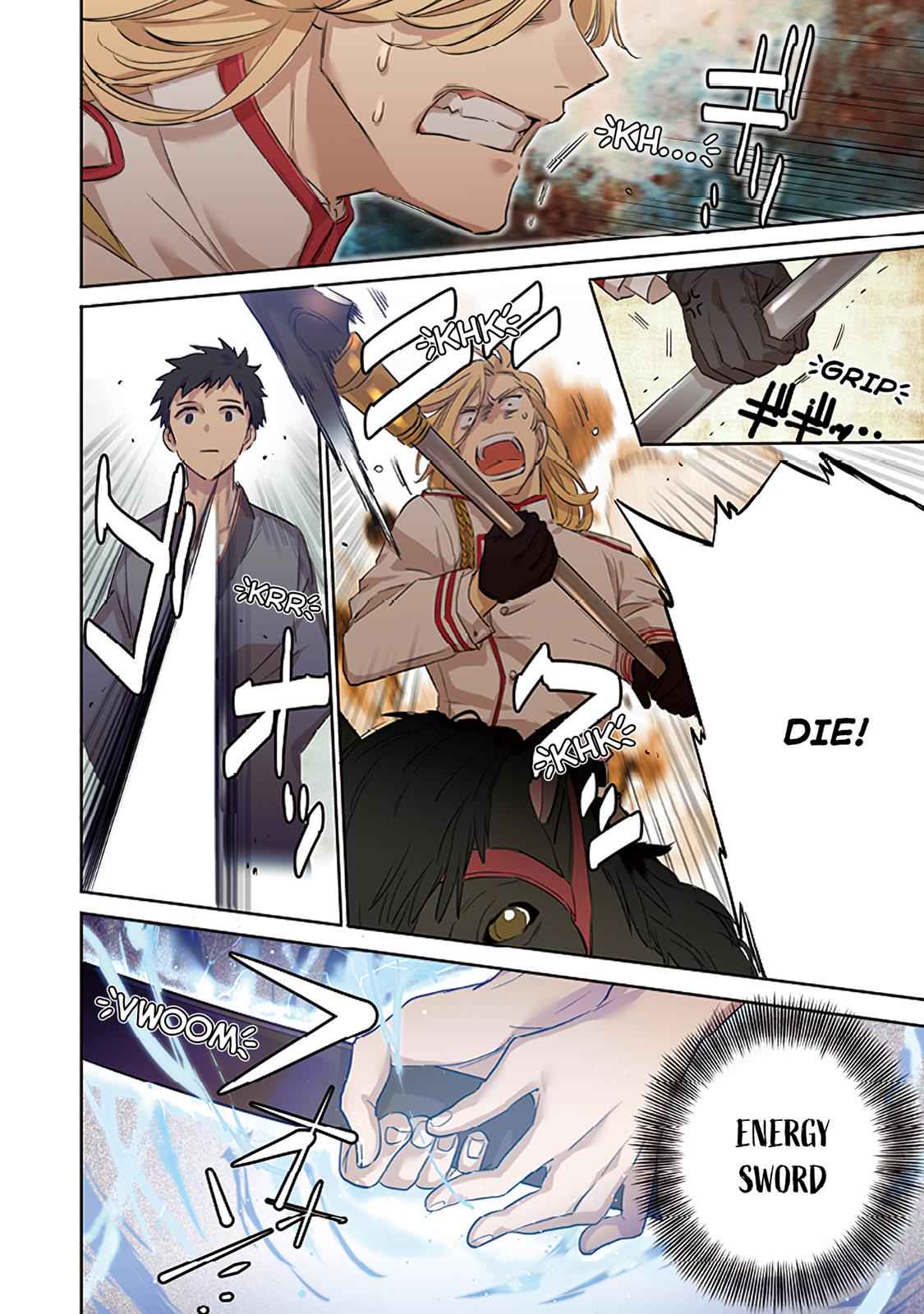 Jimi na Kensei wa Sore Demo Saikyou desu Chap 1 - Next Chap 2