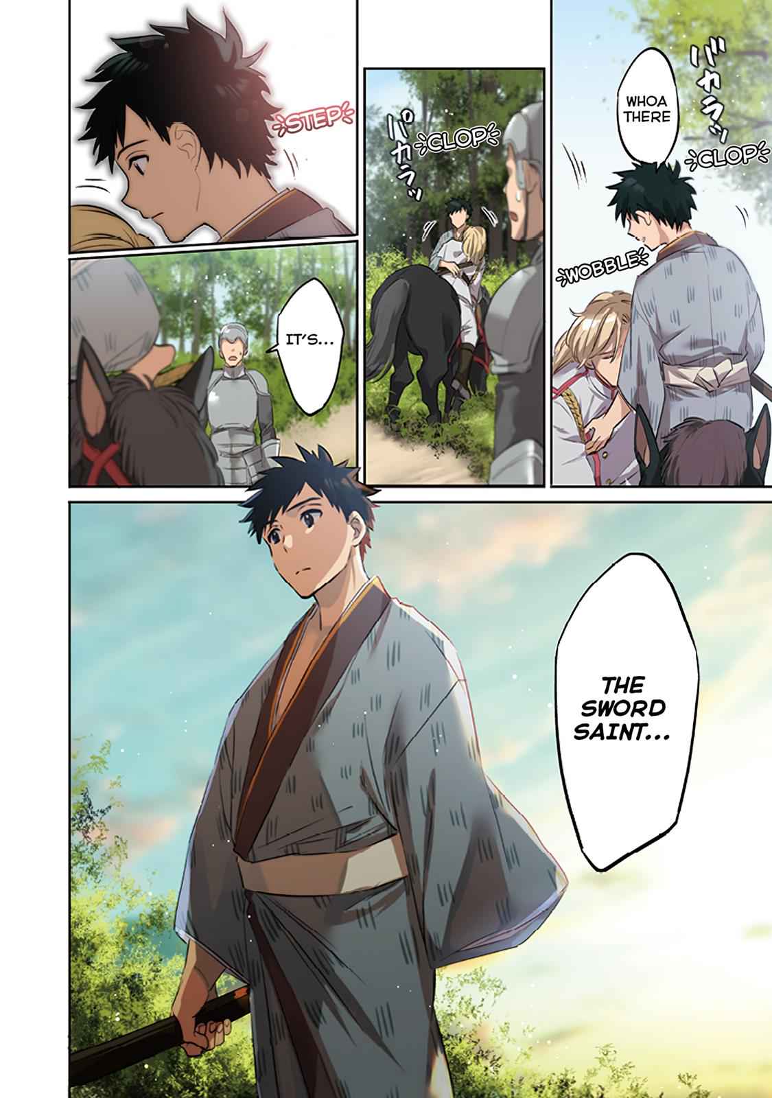 Jimi na Kensei wa Sore Demo Saikyou desu Chap 1 - Next Chap 2