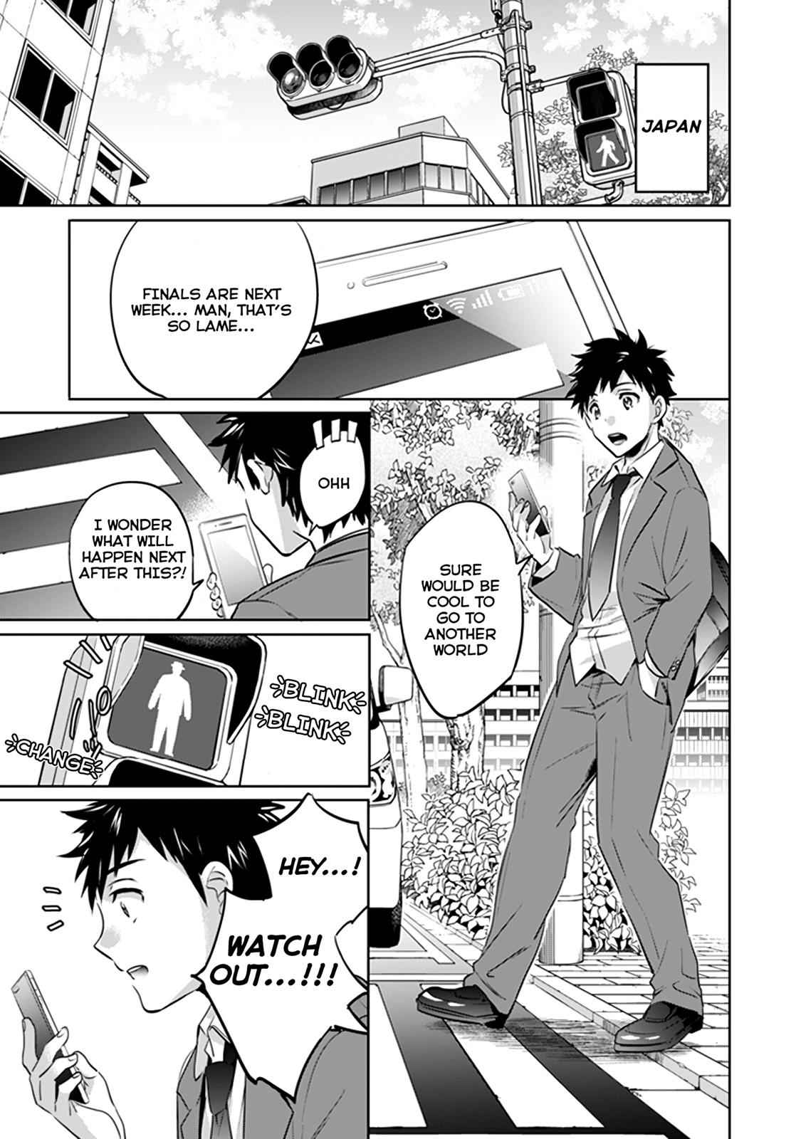 Jimi na Kensei wa Sore Demo Saikyou desu Chap 1 - Next Chap 2