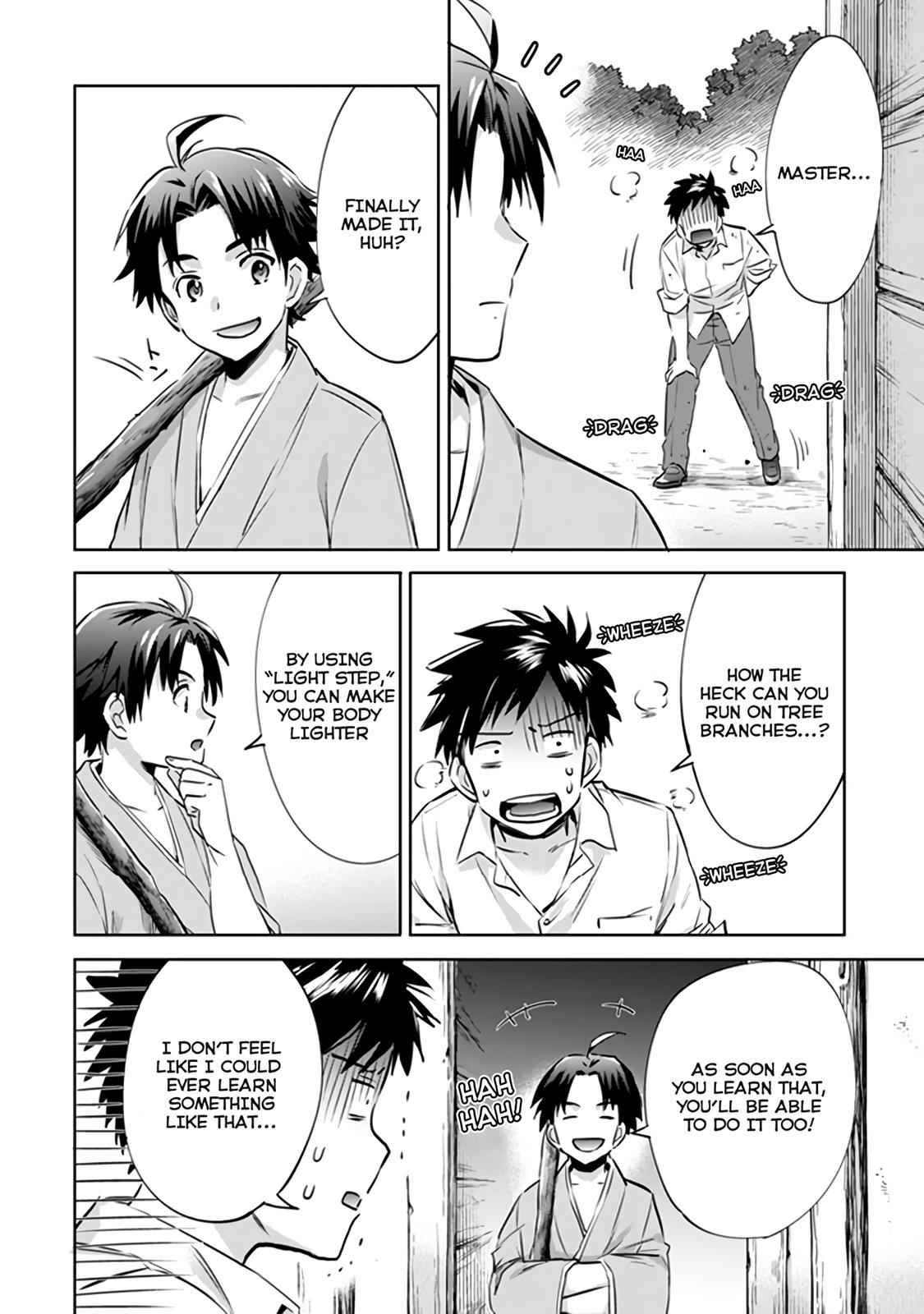 Jimi na Kensei wa Sore Demo Saikyou desu Chap 2 - Next Chap 3