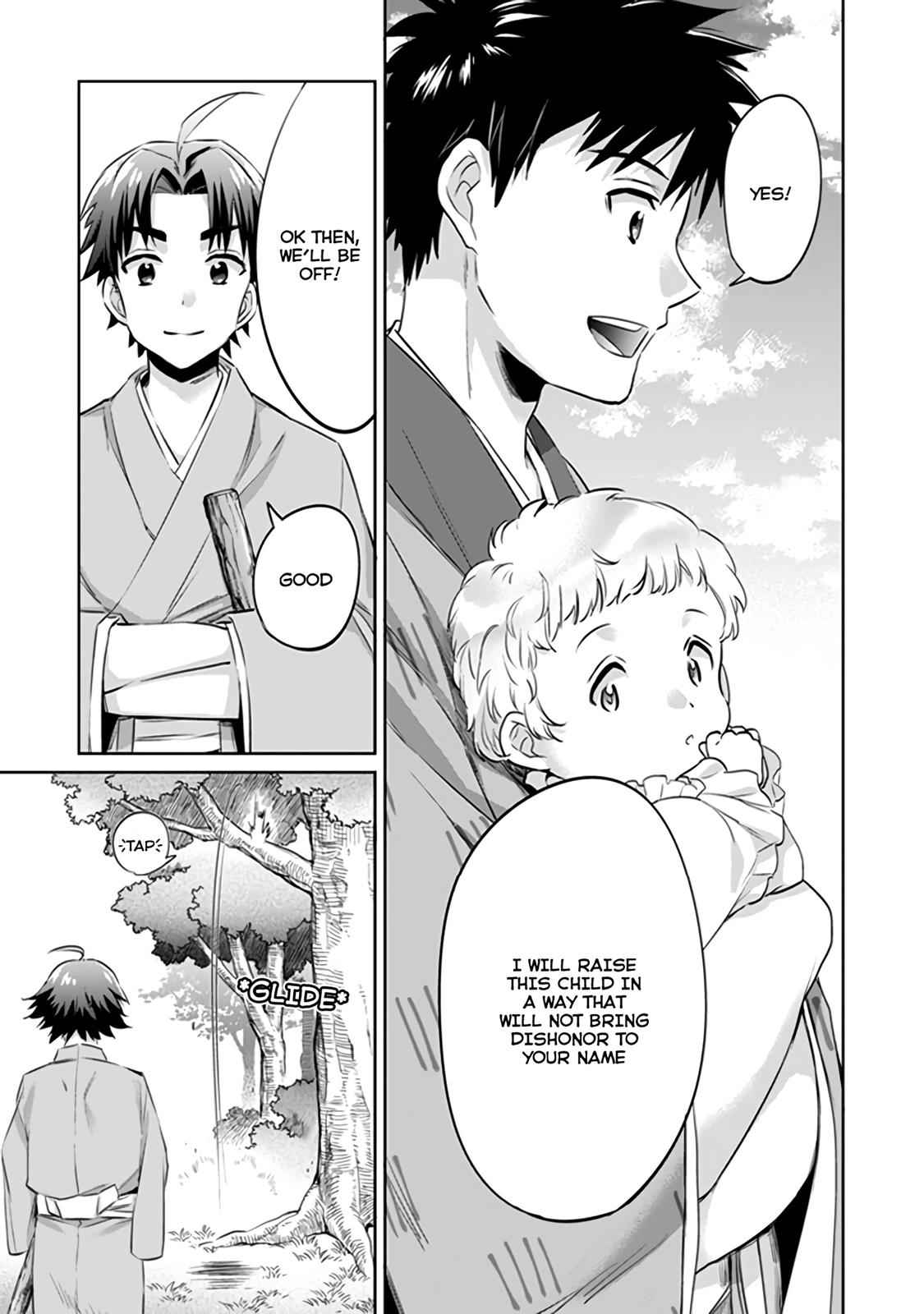 Jimi na Kensei wa Sore Demo Saikyou desu Chap 2 - Next Chap 3