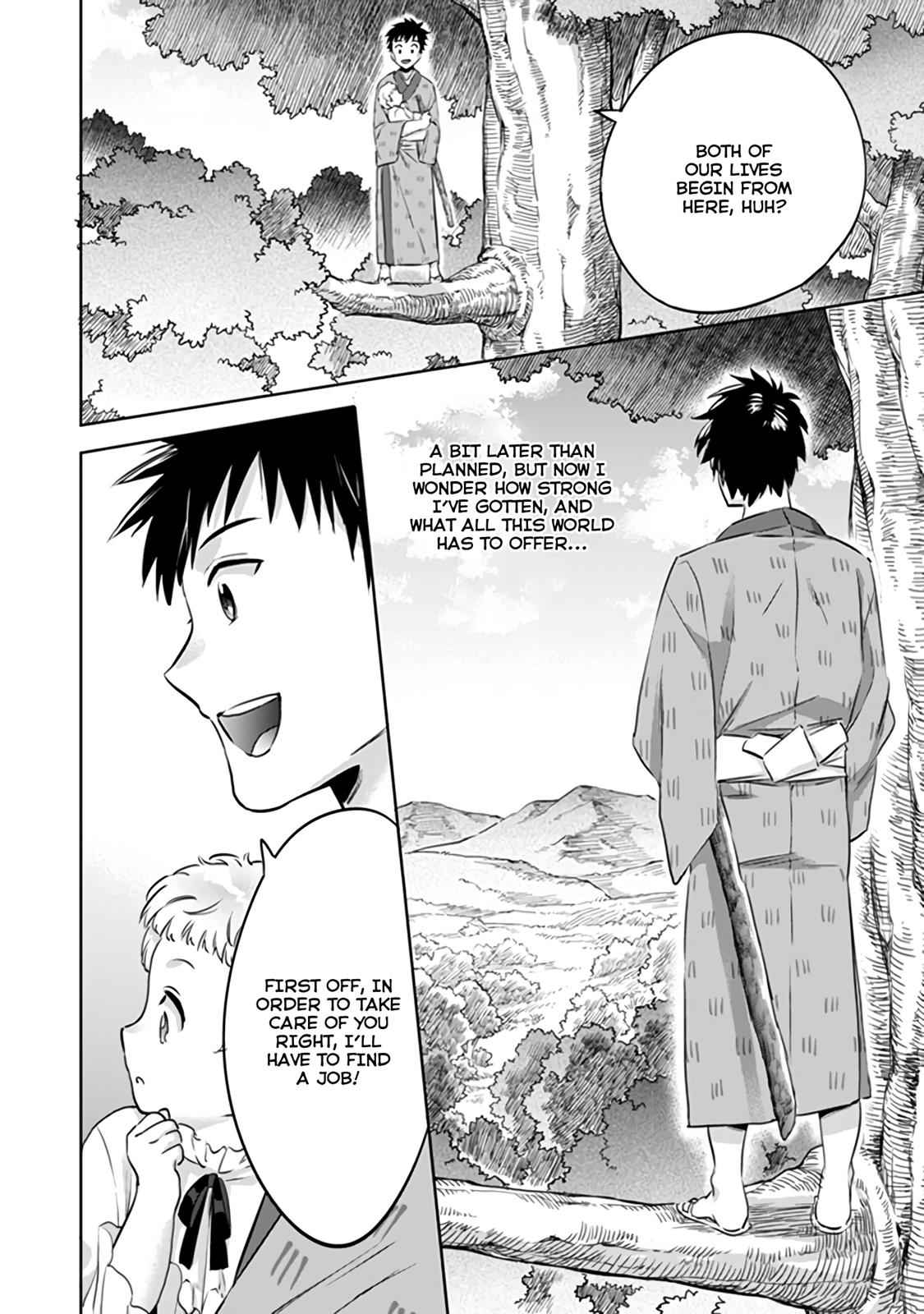 Jimi na Kensei wa Sore Demo Saikyou desu Chap 2 - Next Chap 3