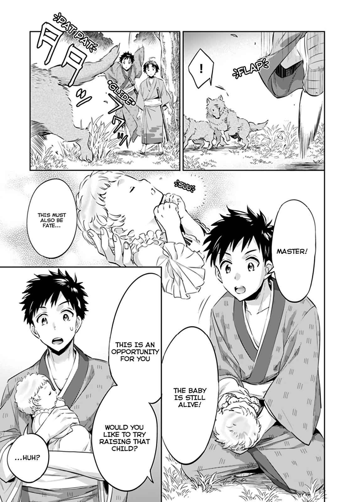 Jimi na Kensei wa Sore Demo Saikyou desu Chap 2 - Next Chap 3