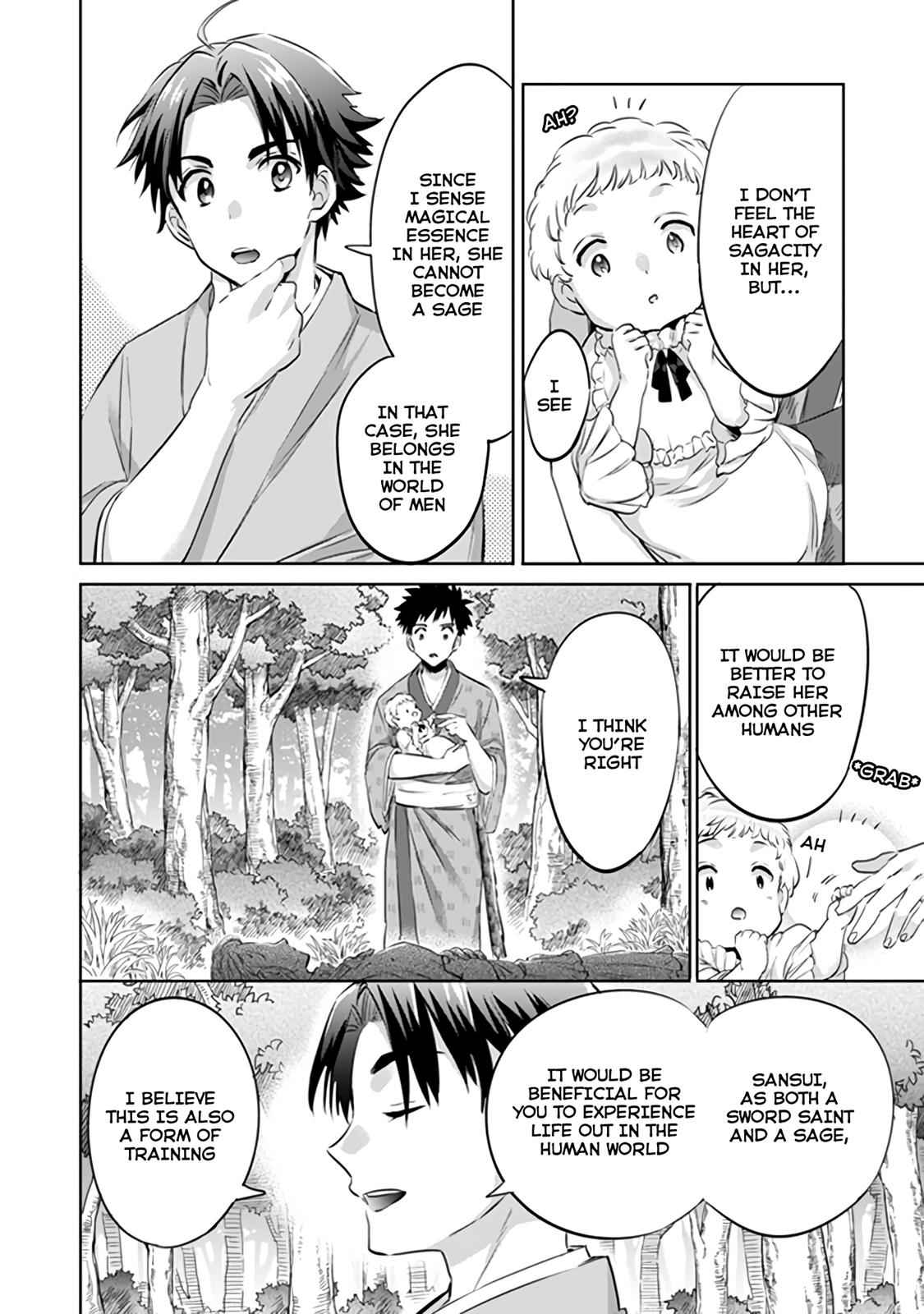 Jimi na Kensei wa Sore Demo Saikyou desu Chap 2 - Next Chap 3