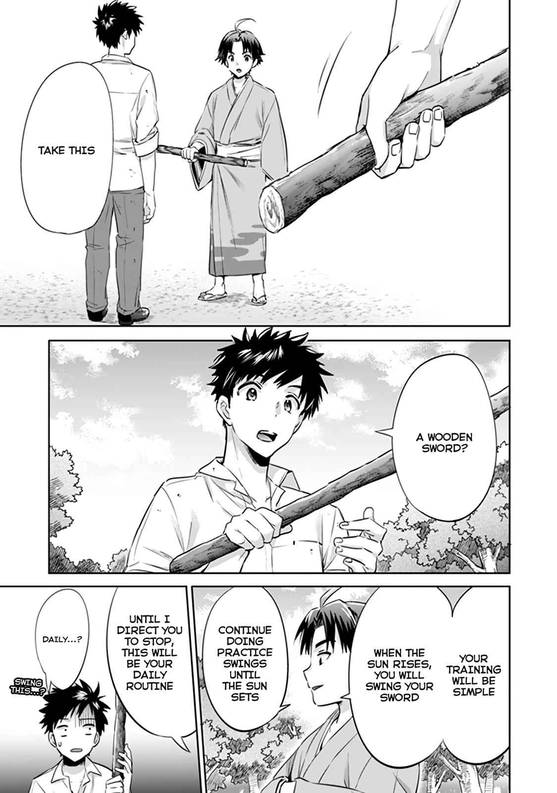 Jimi na Kensei wa Sore Demo Saikyou desu Chap 2 - Next Chap 3