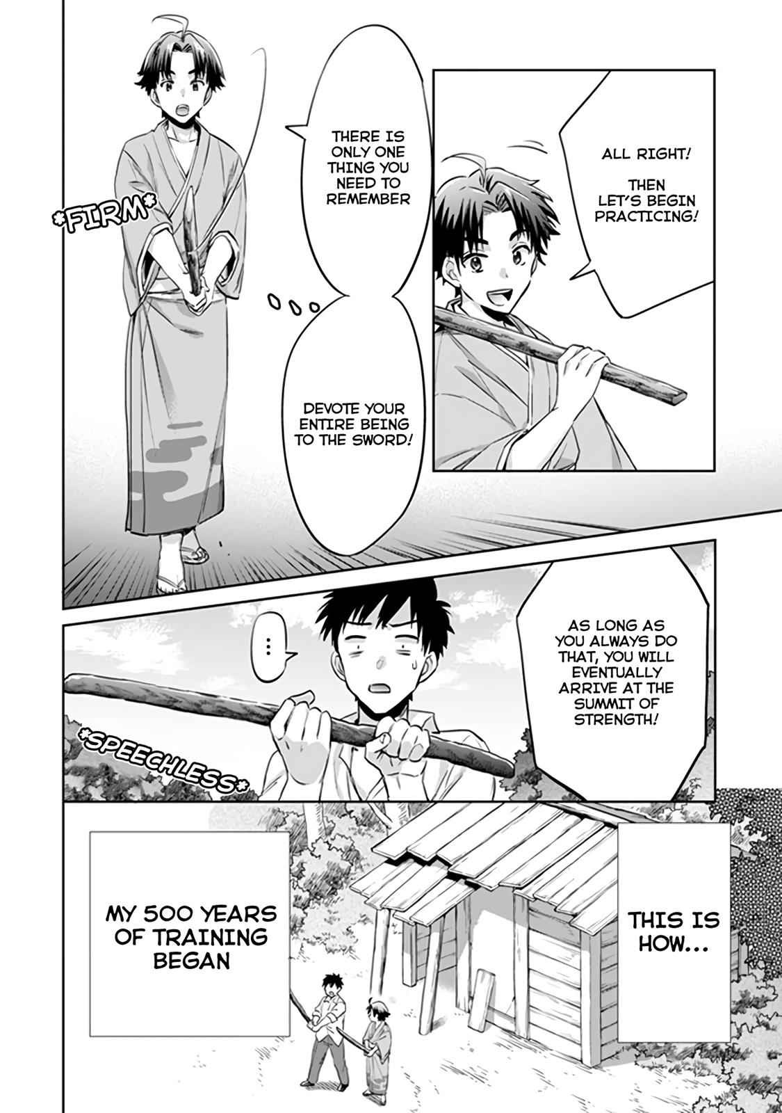 Jimi na Kensei wa Sore Demo Saikyou desu Chap 2 - Next Chap 3