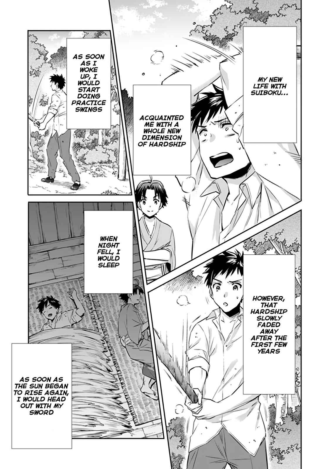 Jimi na Kensei wa Sore Demo Saikyou desu Chap 2 - Next Chap 3