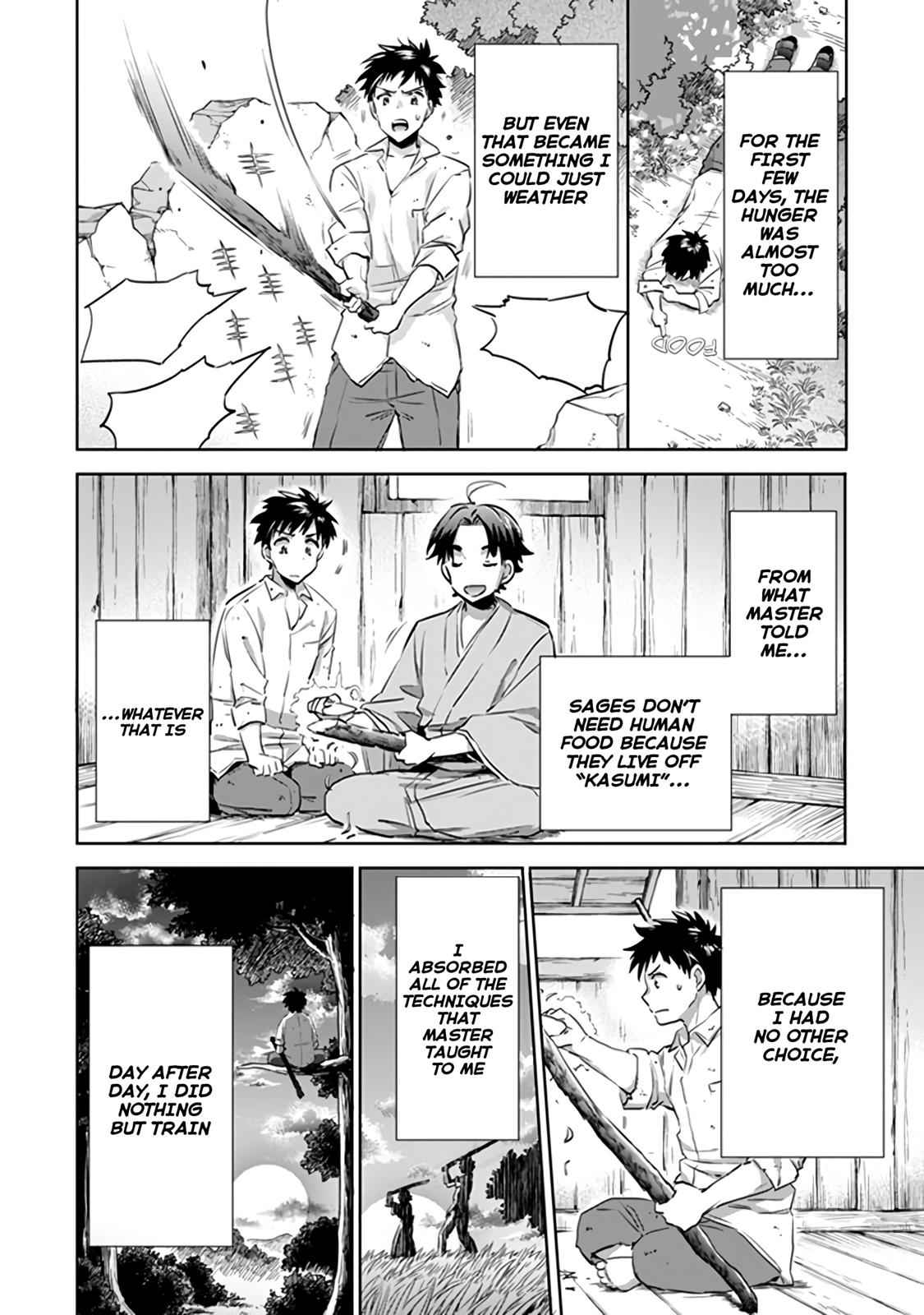 Jimi na Kensei wa Sore Demo Saikyou desu Chap 2 - Next Chap 3