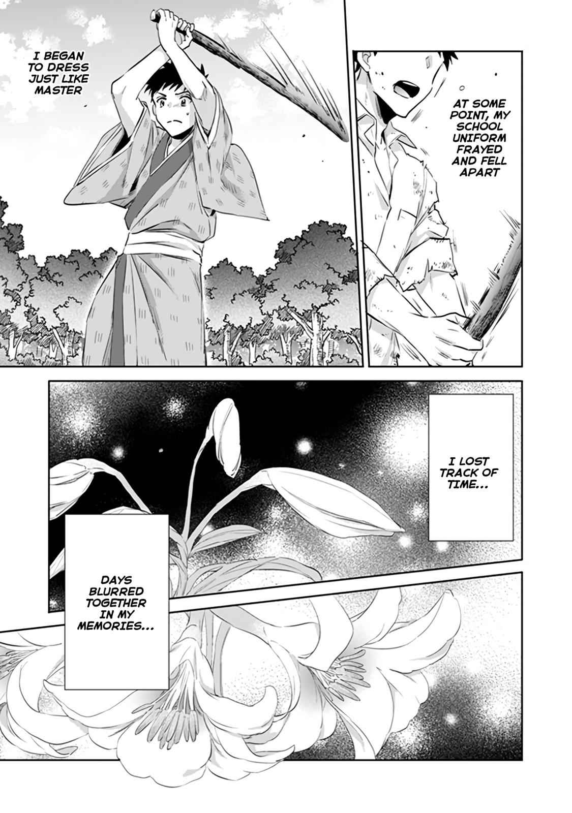 Jimi na Kensei wa Sore Demo Saikyou desu Chap 2 - Next Chap 3