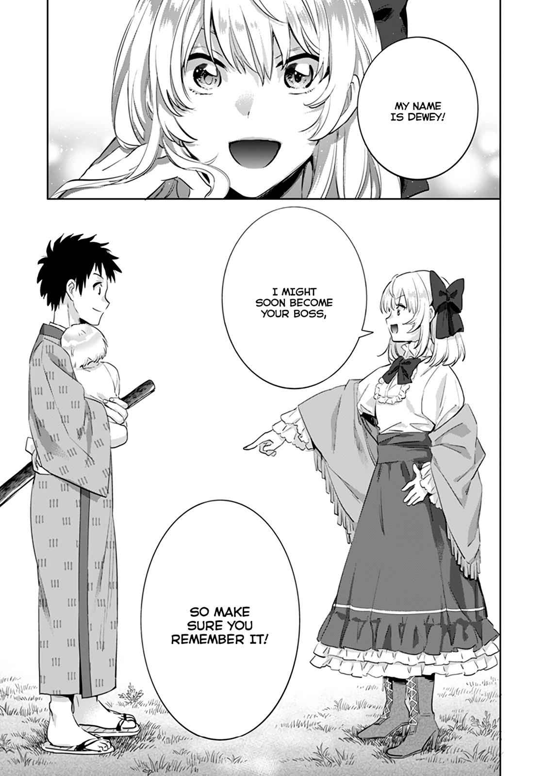 Jimi na Kensei wa Sore Demo Saikyou desu Chap 3 - Next Chap 4