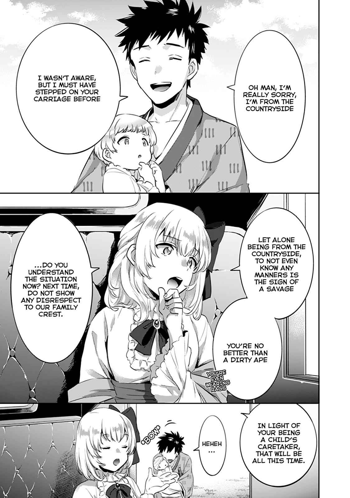 Jimi na Kensei wa Sore Demo Saikyou desu Chap 3 - Next Chap 4