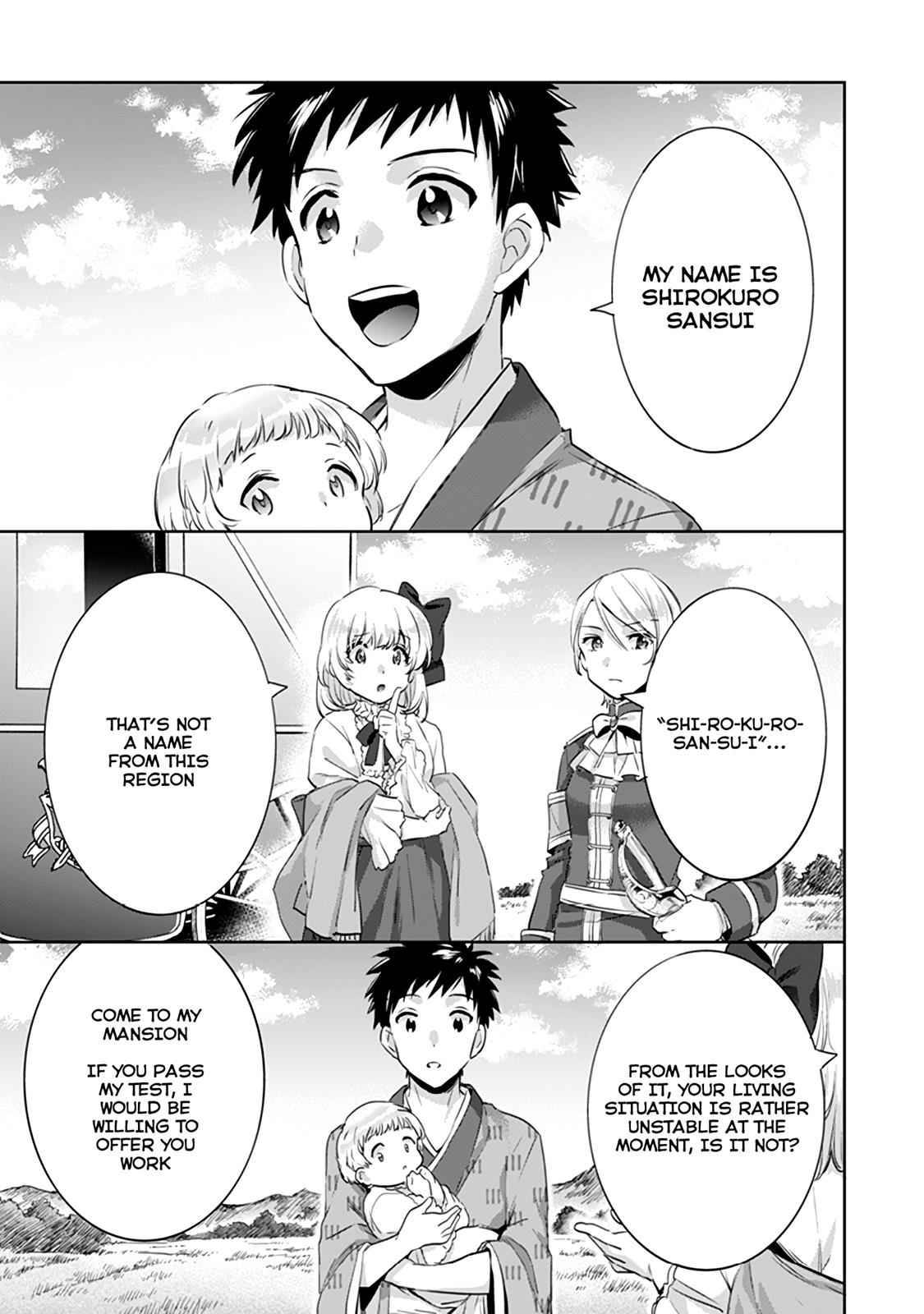 Jimi na Kensei wa Sore Demo Saikyou desu Chap 3 - Next Chap 4