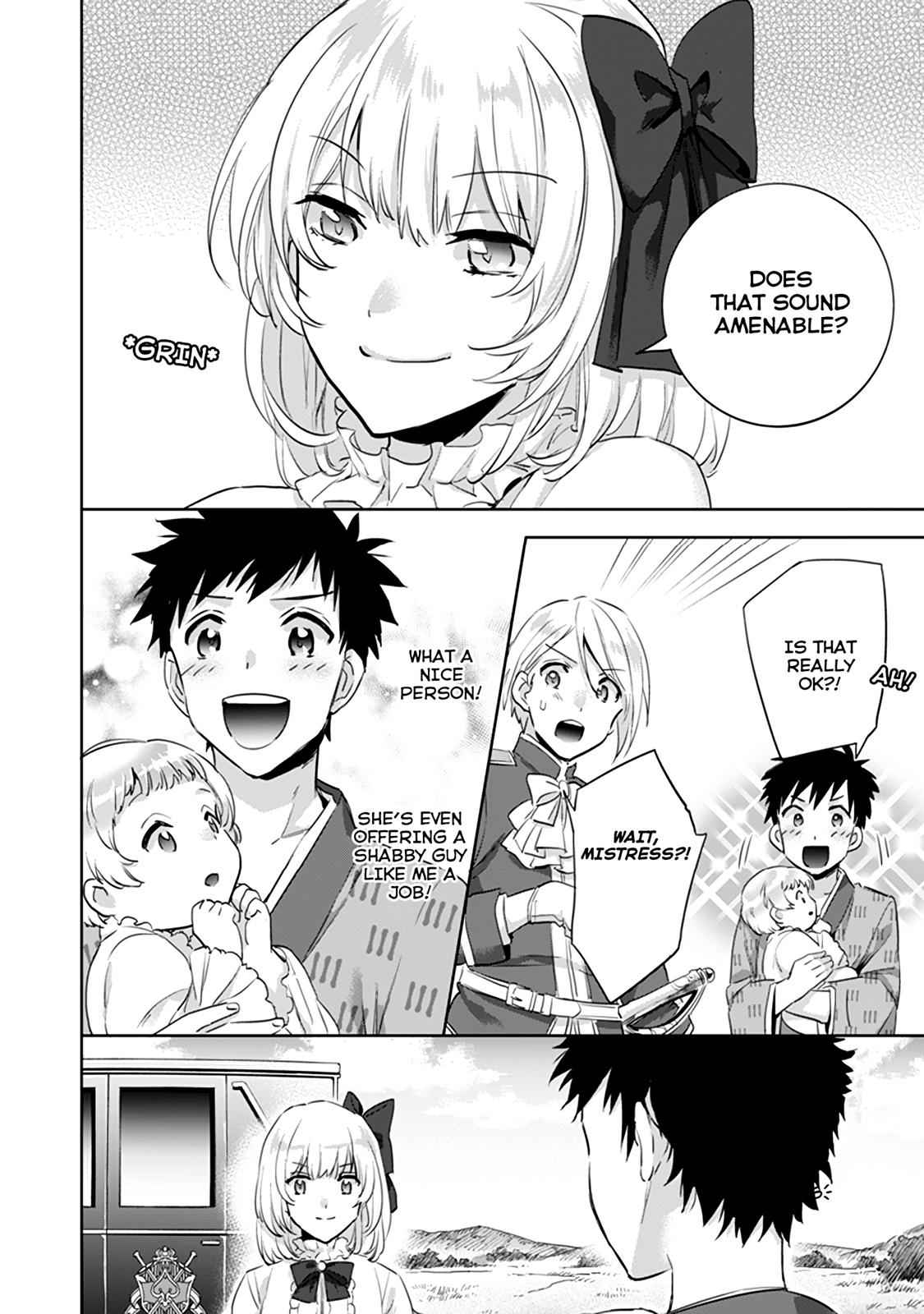 Jimi na Kensei wa Sore Demo Saikyou desu Chap 3 - Next Chap 4