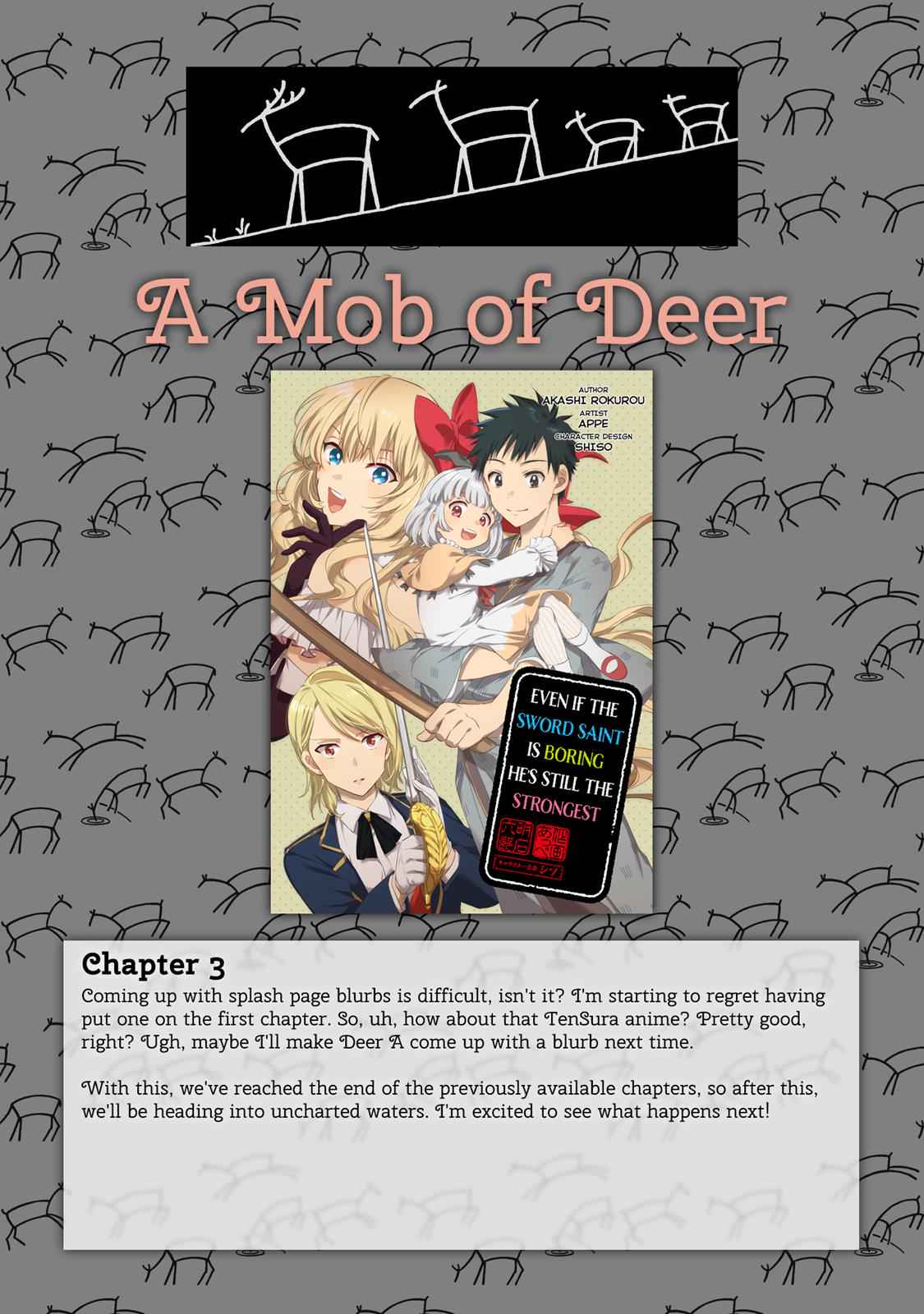 Jimi na Kensei wa Sore Demo Saikyou desu Chap 3 - Next Chap 4