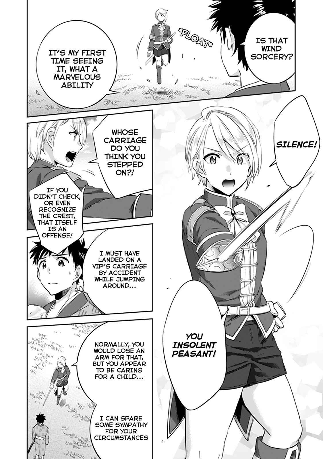 Jimi na Kensei wa Sore Demo Saikyou desu Chap 3 - Next Chap 4