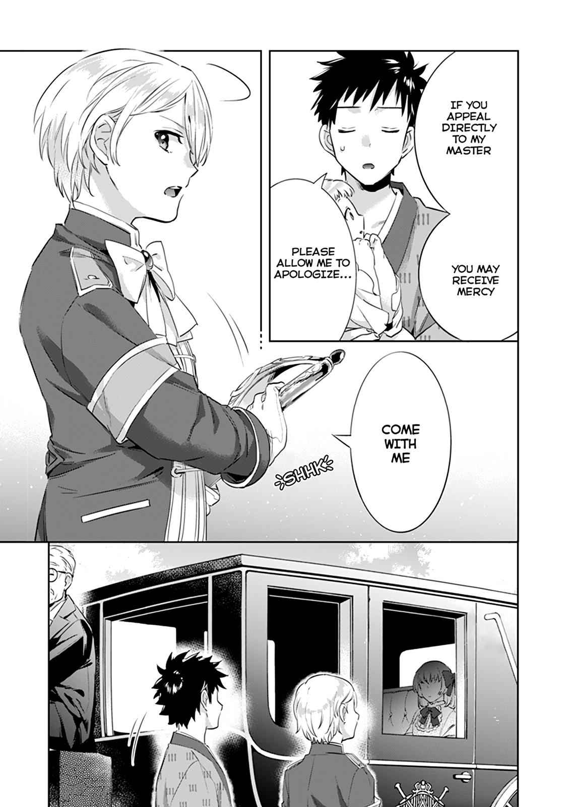 Jimi na Kensei wa Sore Demo Saikyou desu Chap 3 - Next Chap 4