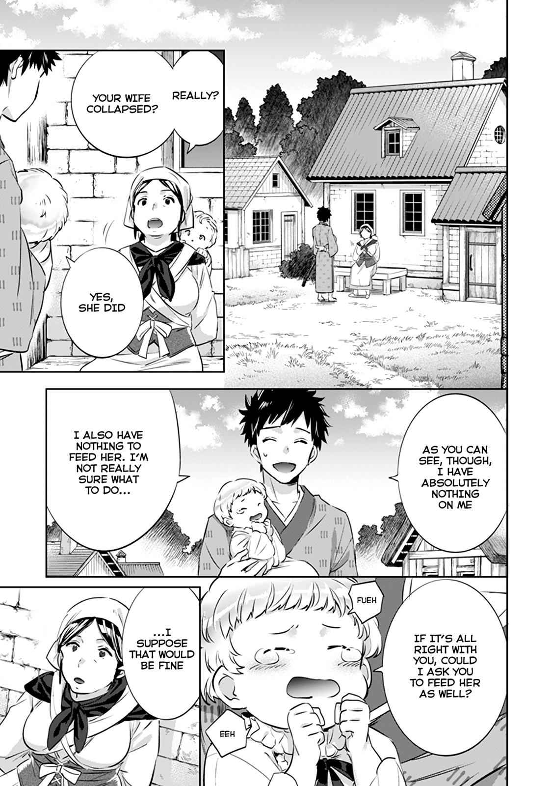 Jimi na Kensei wa Sore Demo Saikyou desu Chap 3 - Next Chap 4