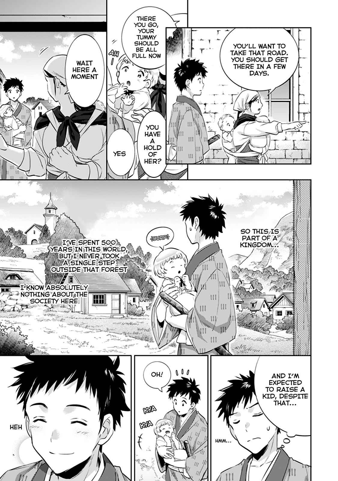 Jimi na Kensei wa Sore Demo Saikyou desu Chap 3 - Next Chap 4