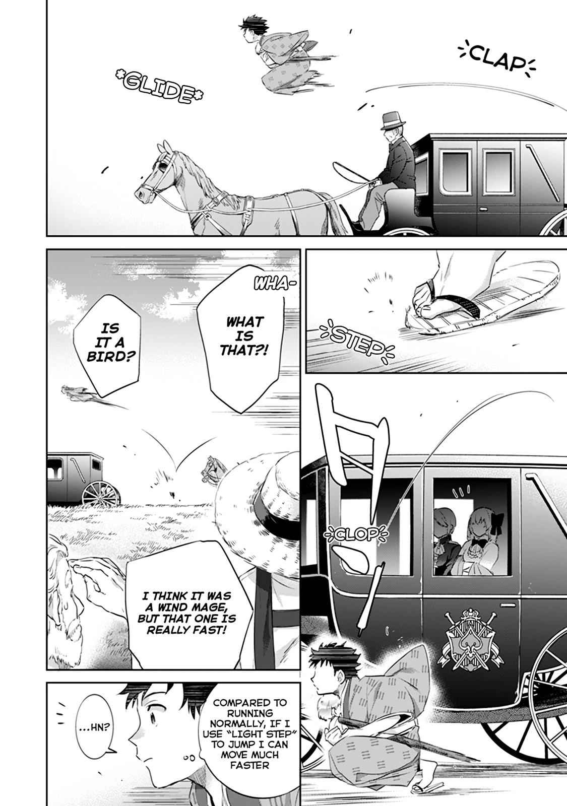 Jimi na Kensei wa Sore Demo Saikyou desu Chap 3 - Next Chap 4