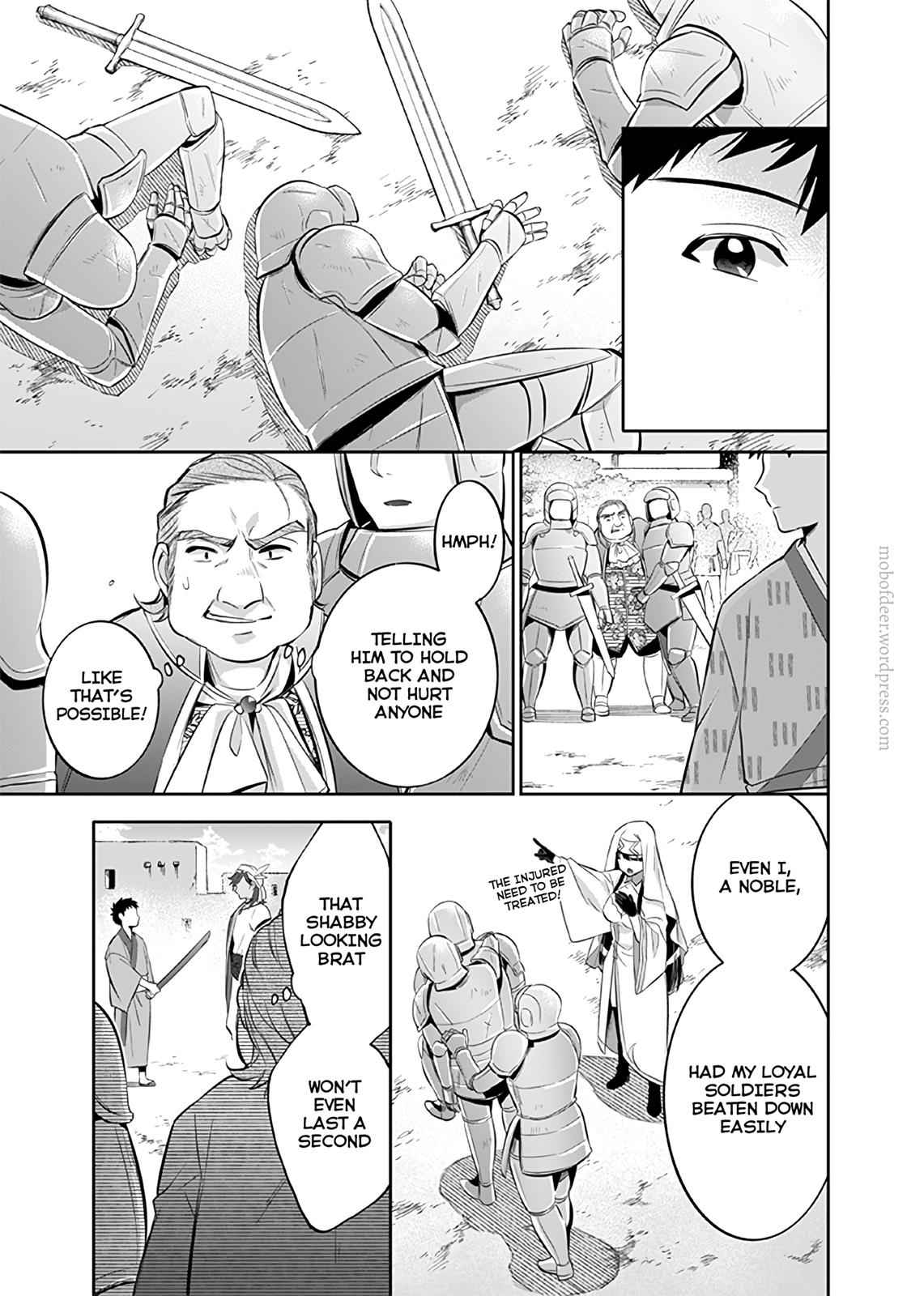 Jimi na Kensei wa Sore Demo Saikyou desu Chap 17 - Next Chap 18