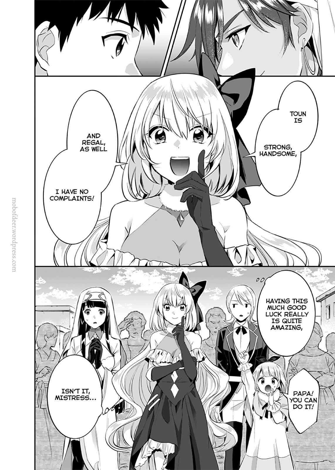 Jimi na Kensei wa Sore Demo Saikyou desu Chap 17 - Next Chap 18