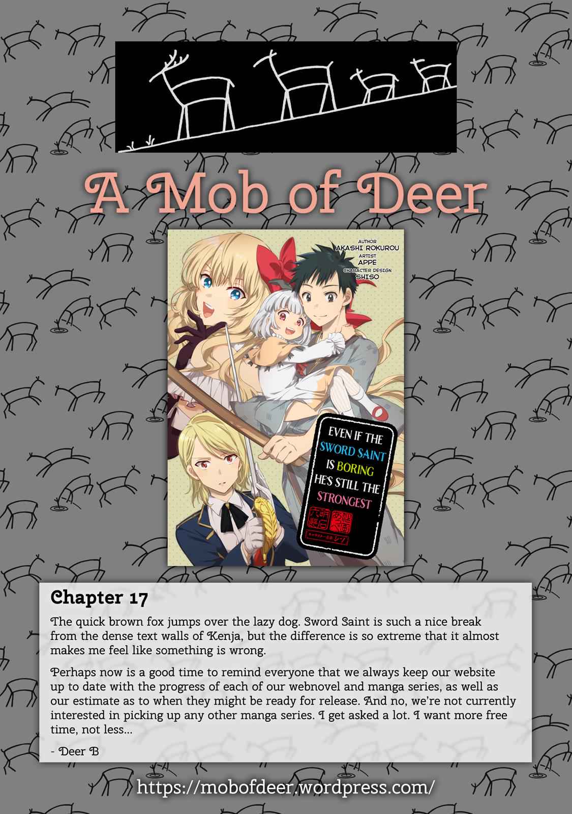 Jimi na Kensei wa Sore Demo Saikyou desu Chap 17 - Next Chap 18