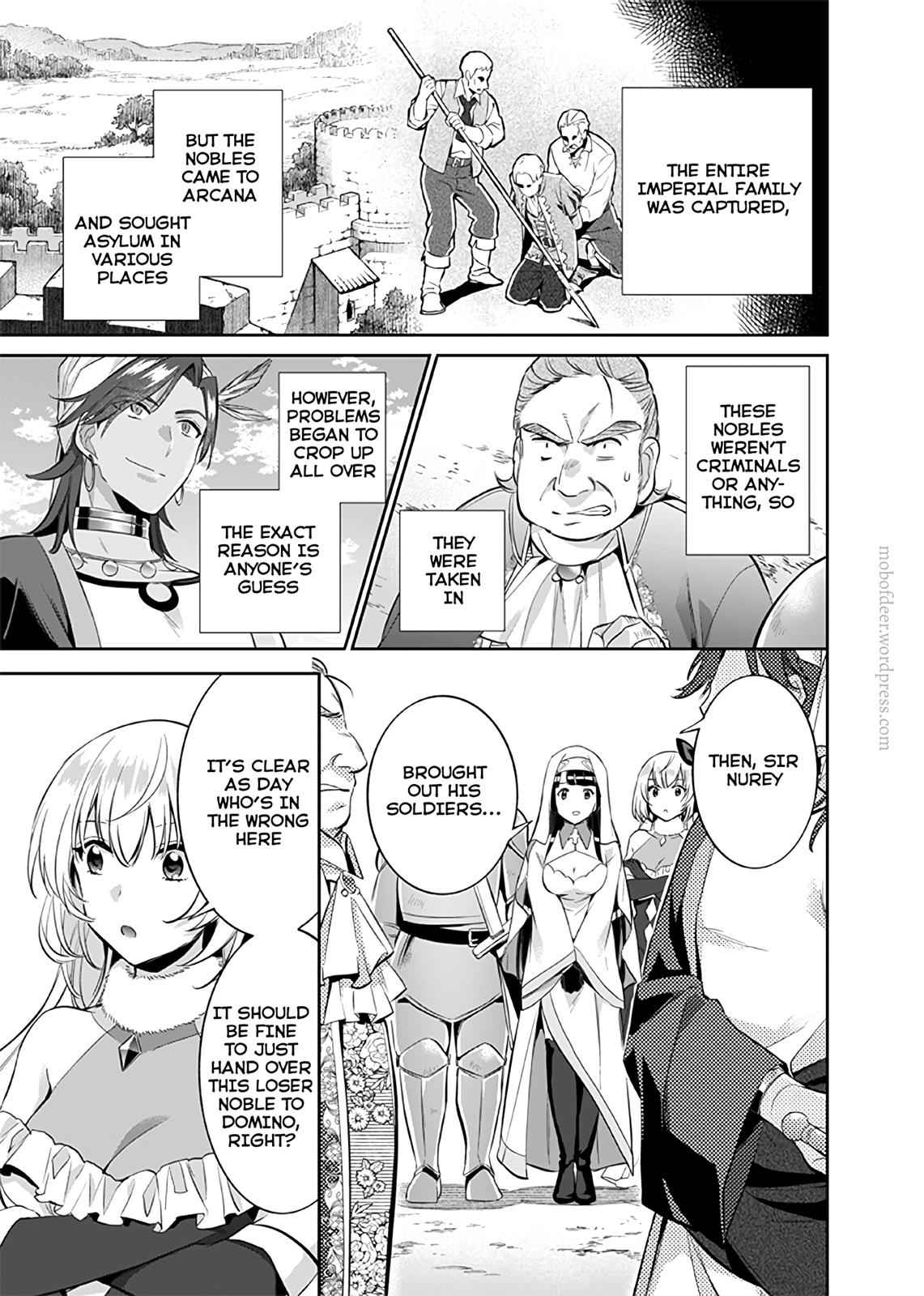 Jimi na Kensei wa Sore Demo Saikyou desu Chap 17 - Next Chap 18