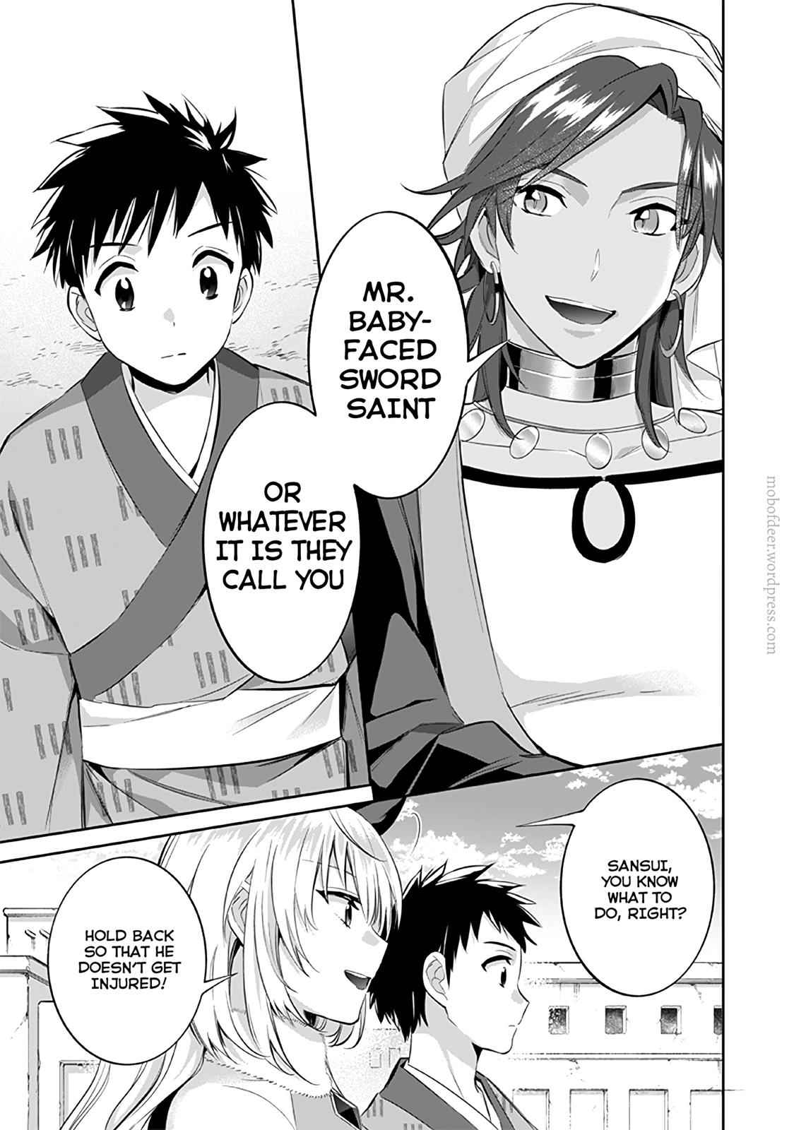 Jimi na Kensei wa Sore Demo Saikyou desu Chap 17 - Next Chap 18