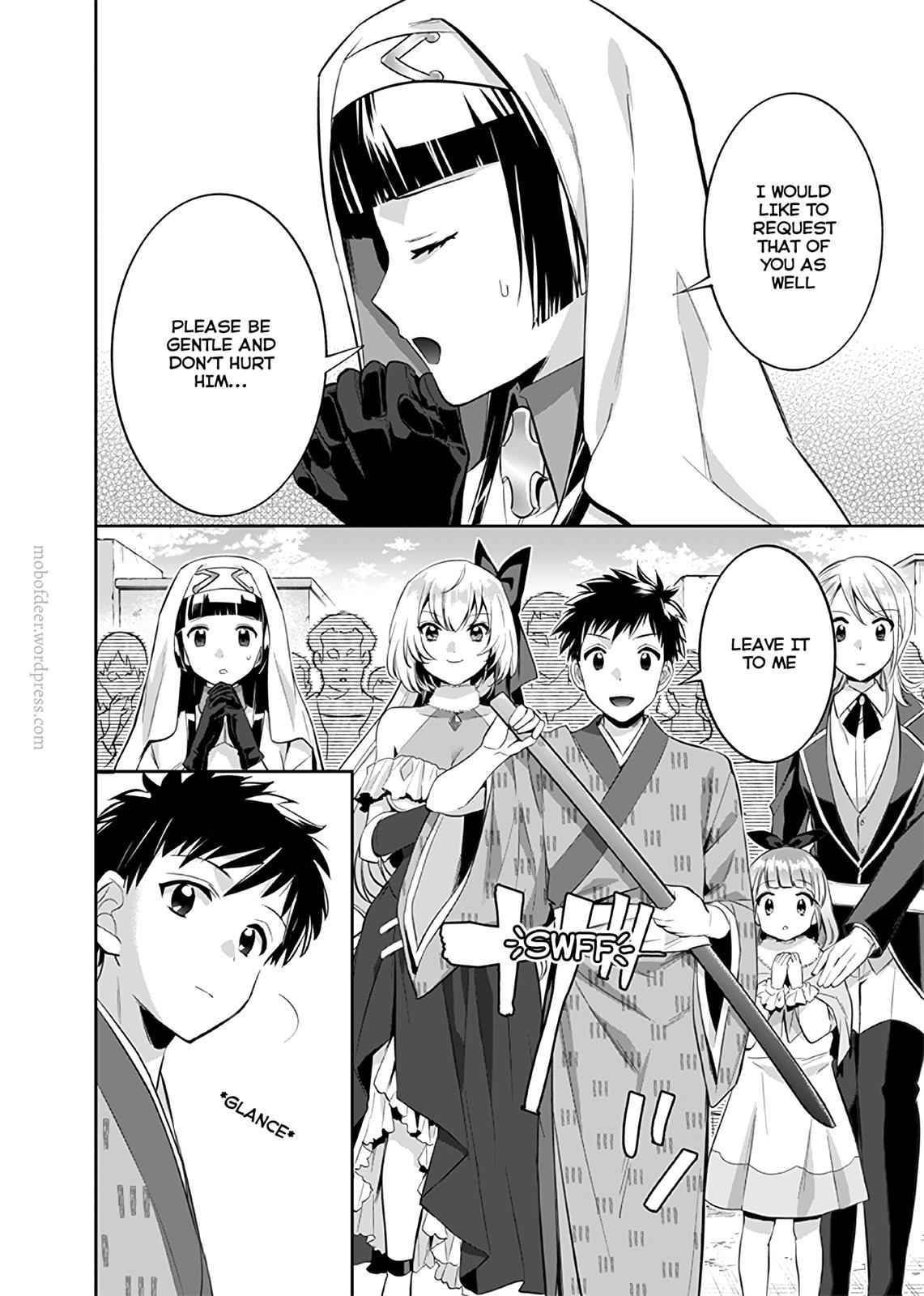 Jimi na Kensei wa Sore Demo Saikyou desu Chap 17 - Next Chap 18