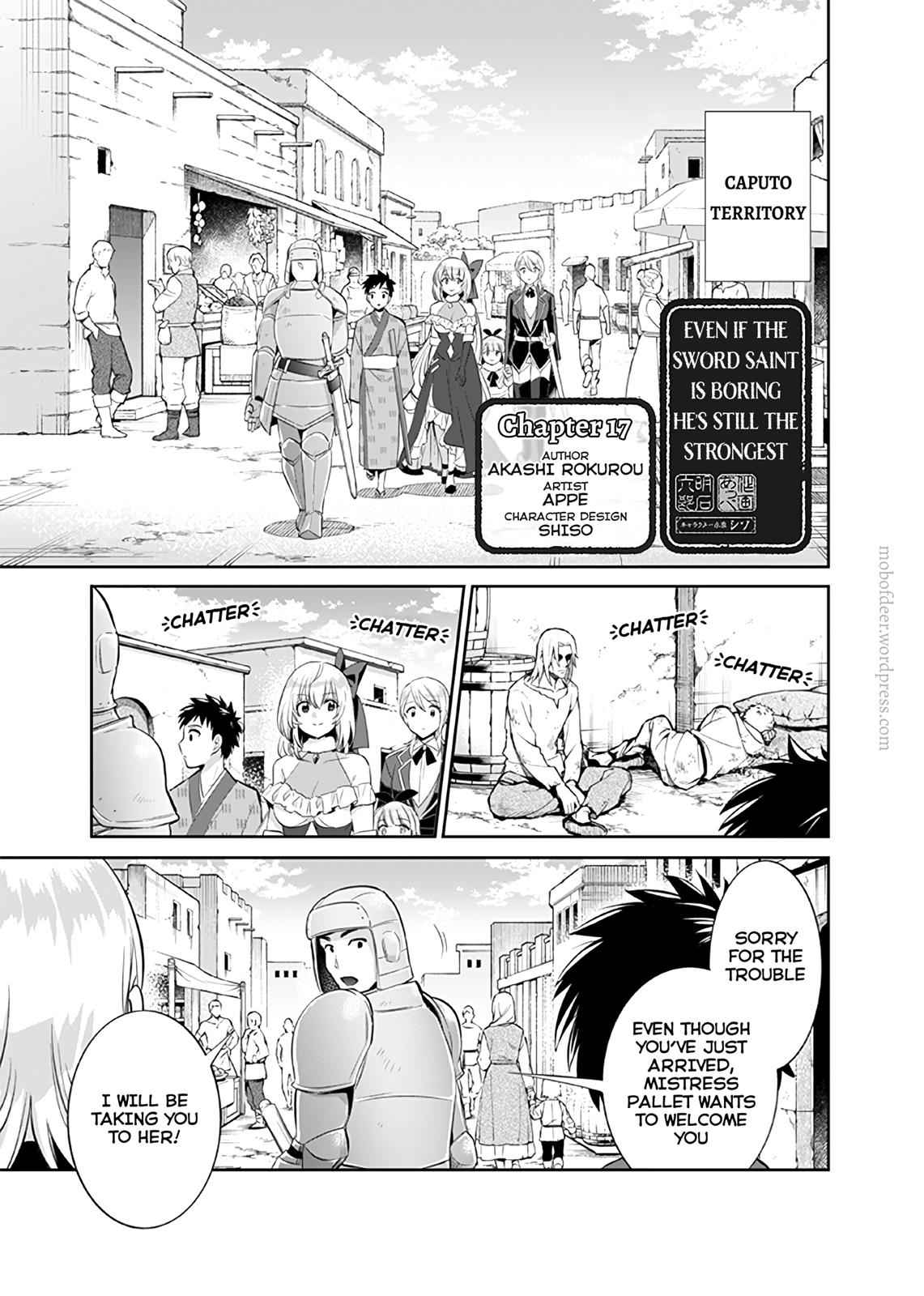 Jimi na Kensei wa Sore Demo Saikyou desu Chap 17 - Next Chap 18