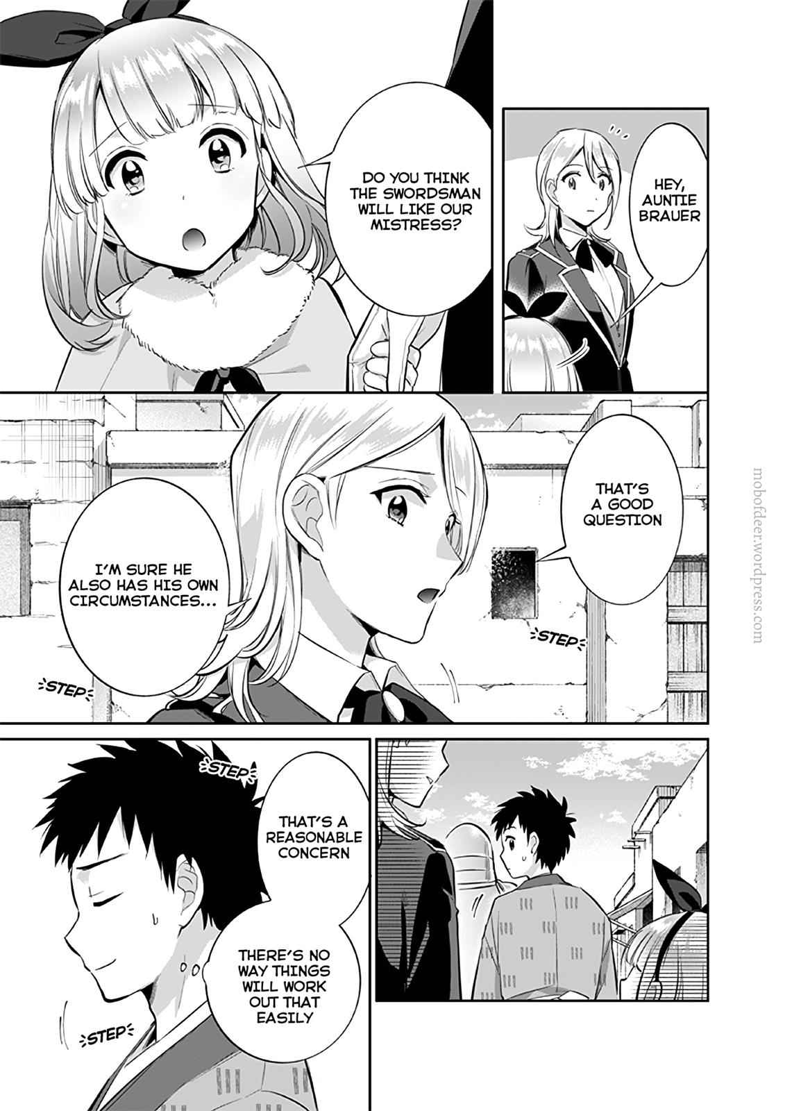 Jimi na Kensei wa Sore Demo Saikyou desu Chap 17 - Next Chap 18