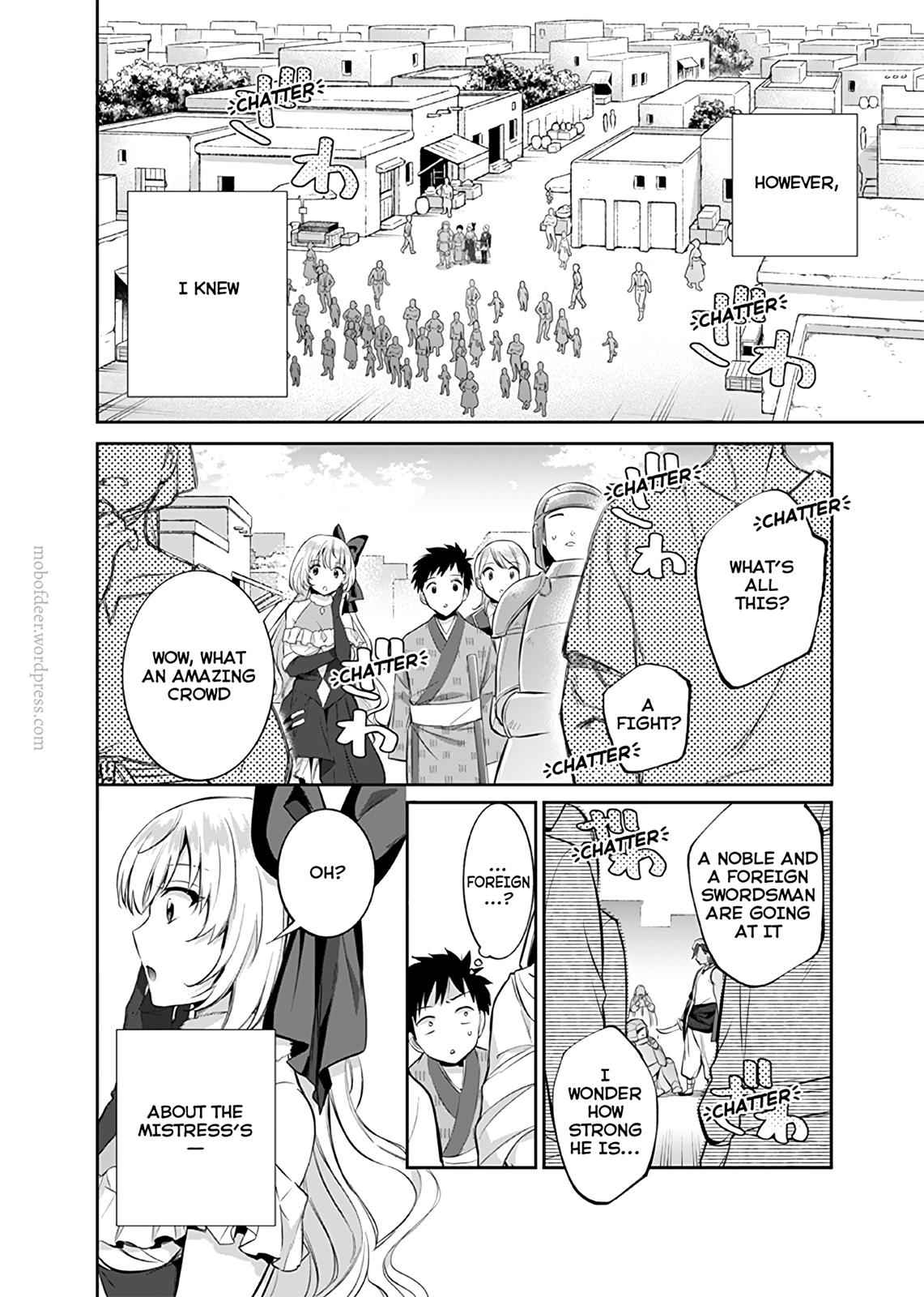 Jimi na Kensei wa Sore Demo Saikyou desu Chap 17 - Next Chap 18