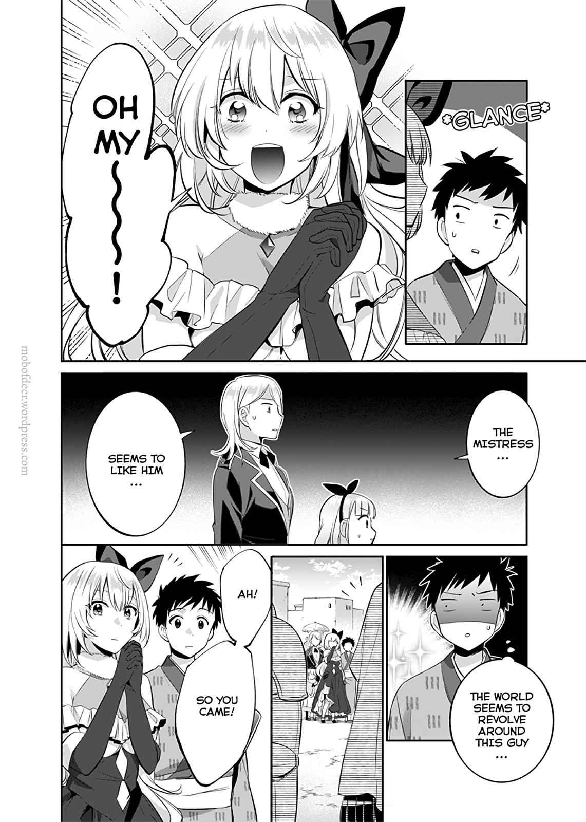 Jimi na Kensei wa Sore Demo Saikyou desu Chap 17 - Next Chap 18