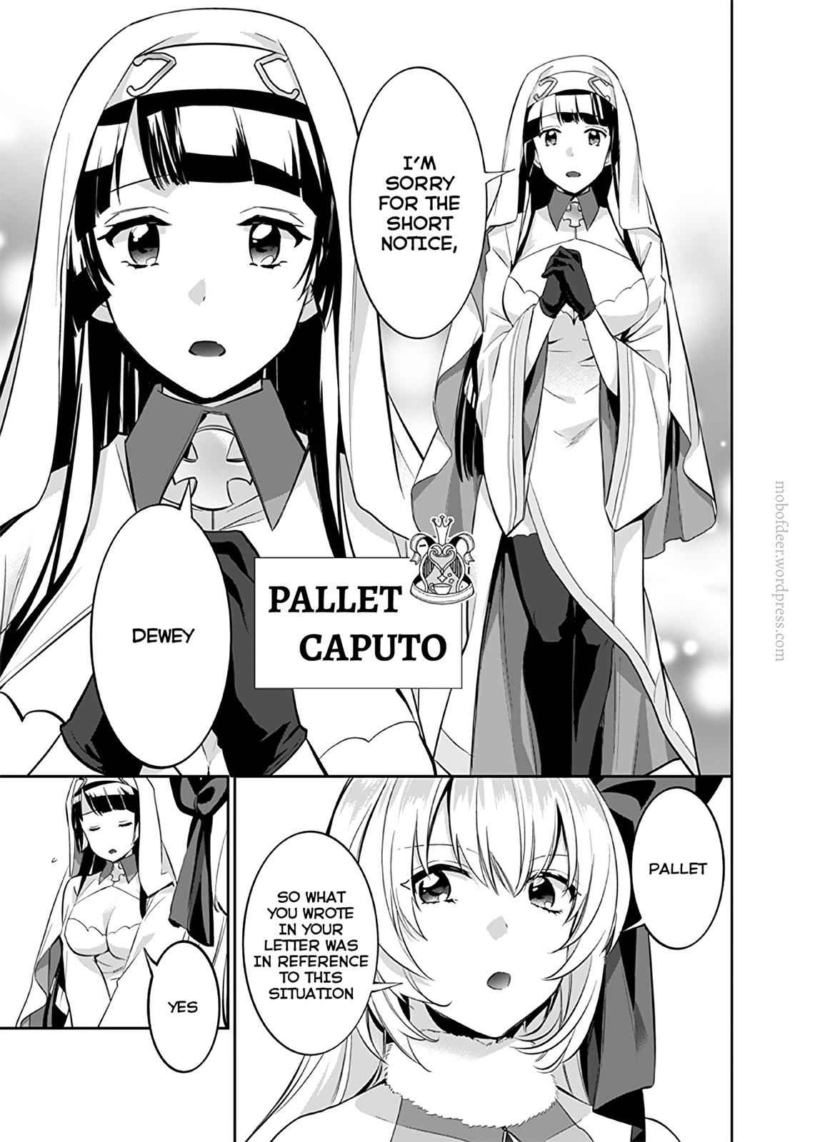 Jimi na Kensei wa Sore Demo Saikyou desu Chap 17 - Next Chap 18