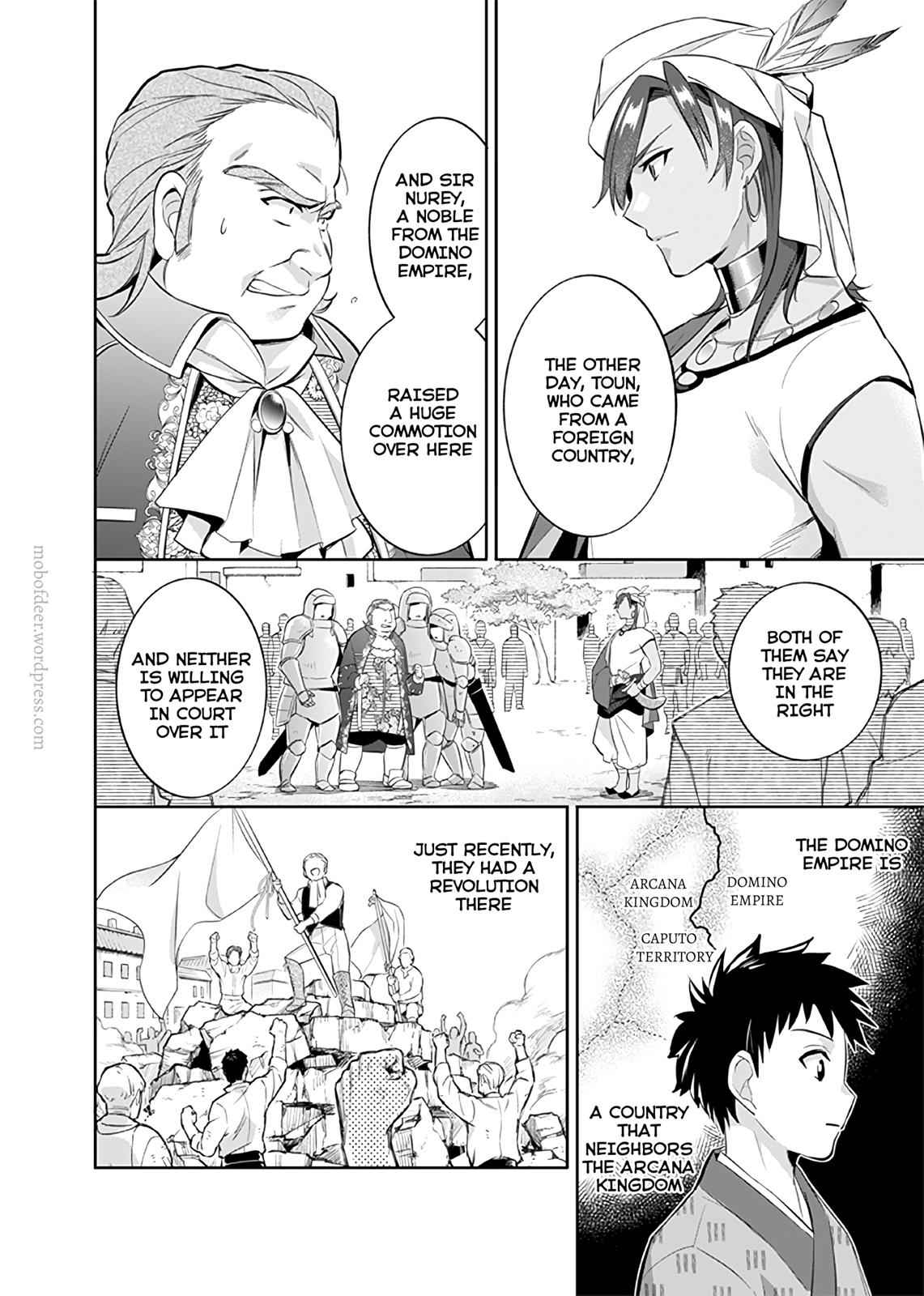 Jimi na Kensei wa Sore Demo Saikyou desu Chap 17 - Next Chap 18