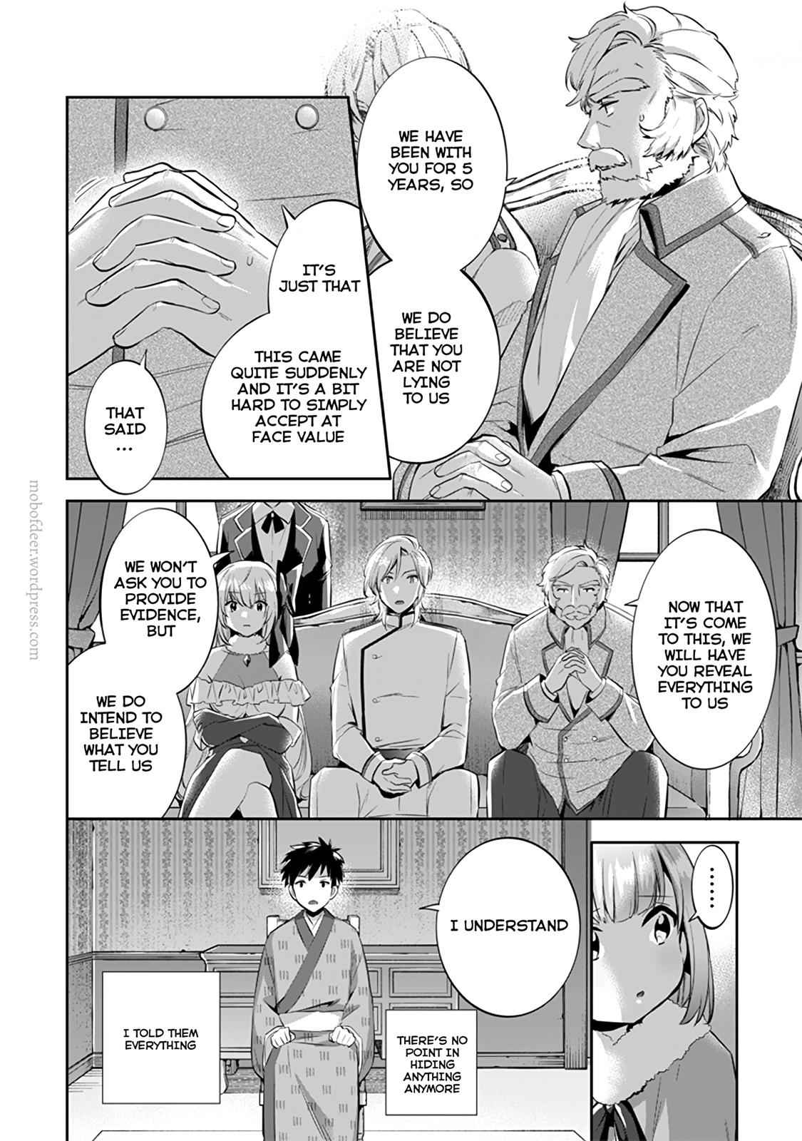 Jimi na Kensei wa Sore Demo Saikyou desu Chap 14 - Next Chap 15