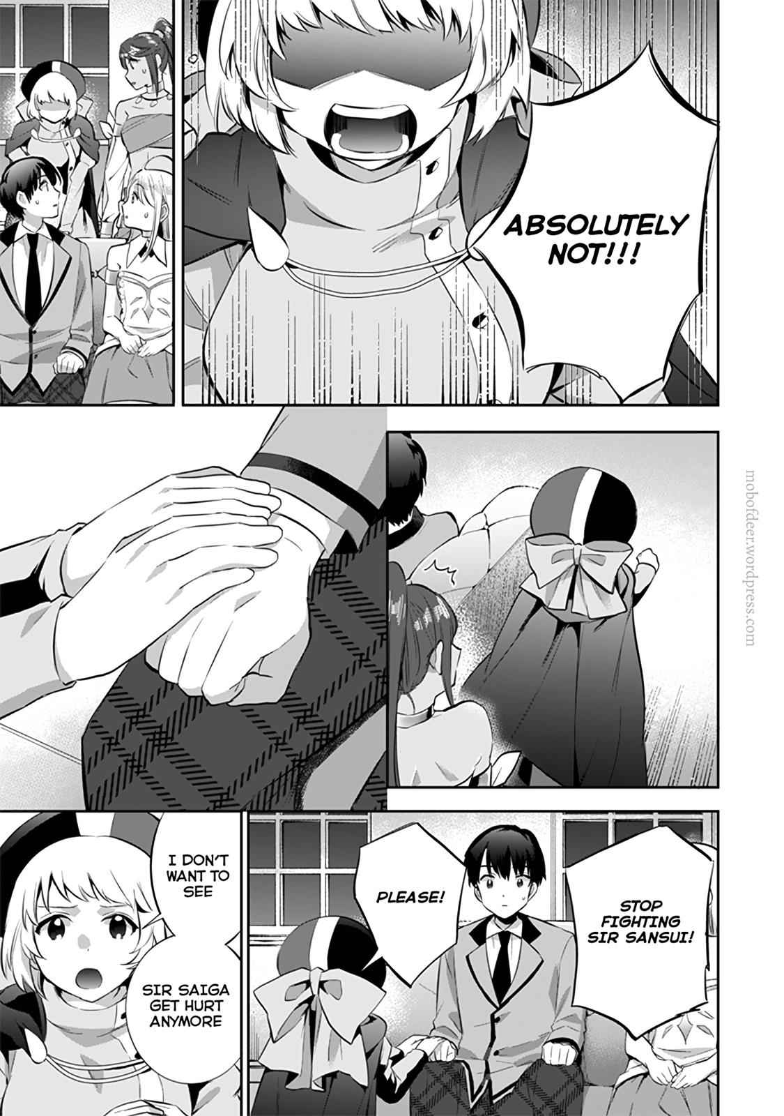 Jimi na Kensei wa Sore Demo Saikyou desu Chap 14 - Next Chap 15